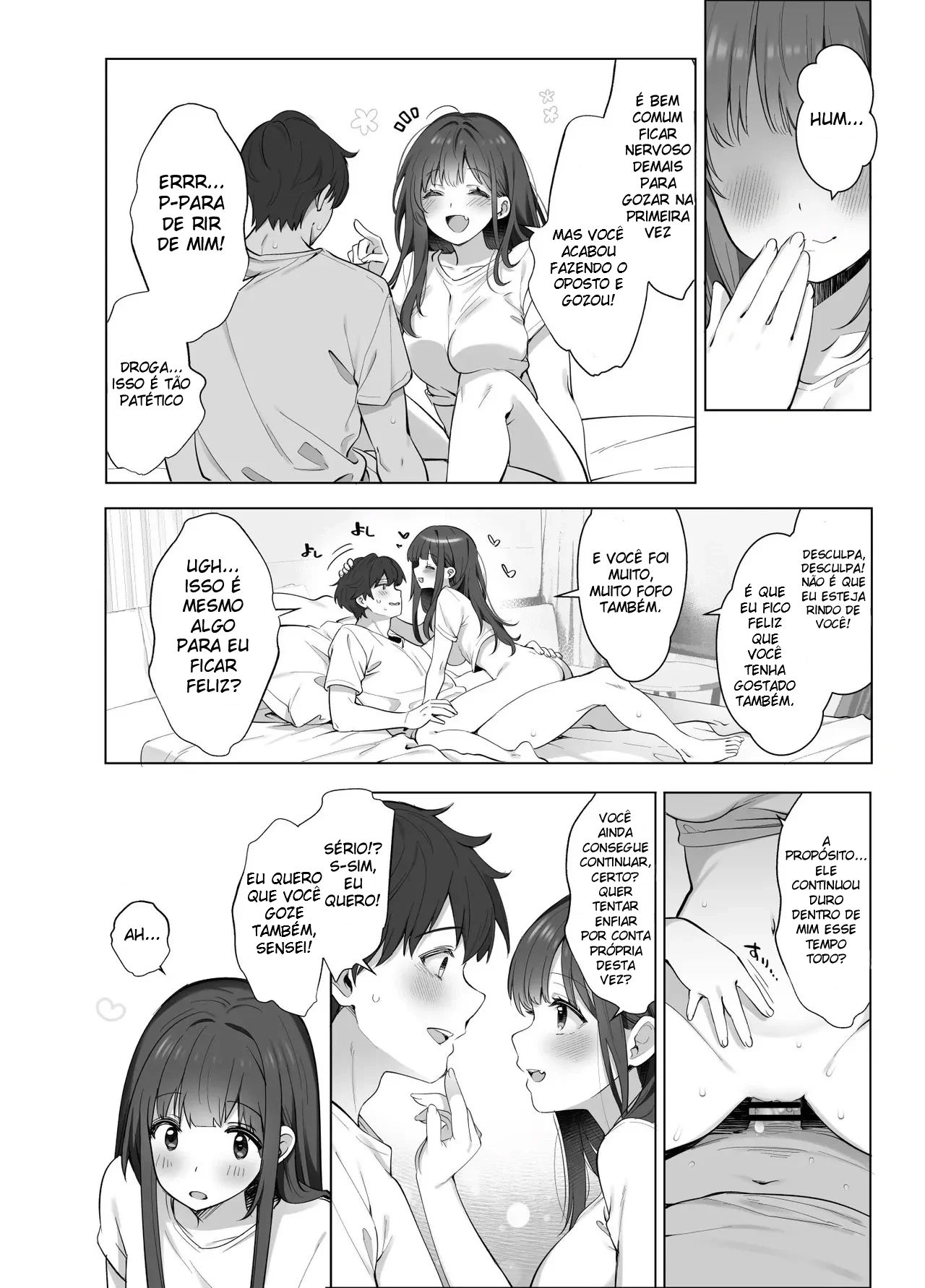 Prazer Em Te Conhecer ~ Eu Sou Uma Autora de Doujin de Nível Intermediário. — página 27