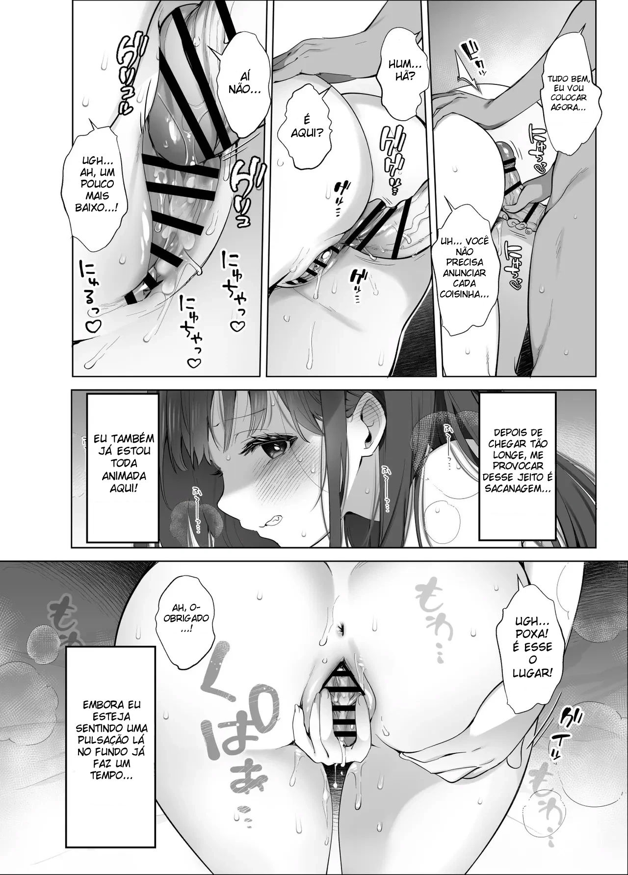 Prazer Em Te Conhecer ~ Eu Sou Uma Autora de Doujin de Nível Intermediário. — página 29
