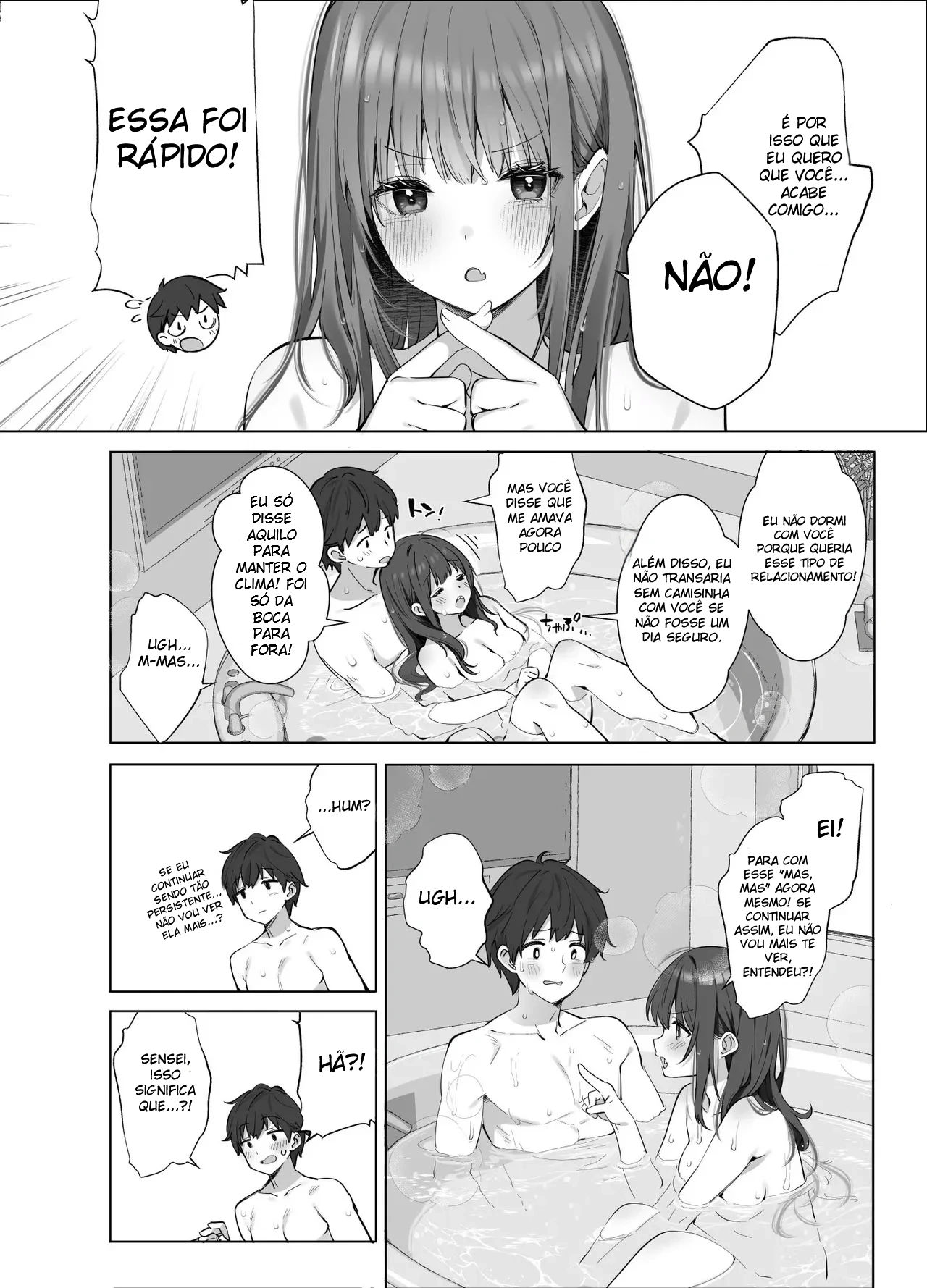 Prazer Em Te Conhecer ~ Eu Sou Uma Autora de Doujin de Nível Intermediário. — página 41