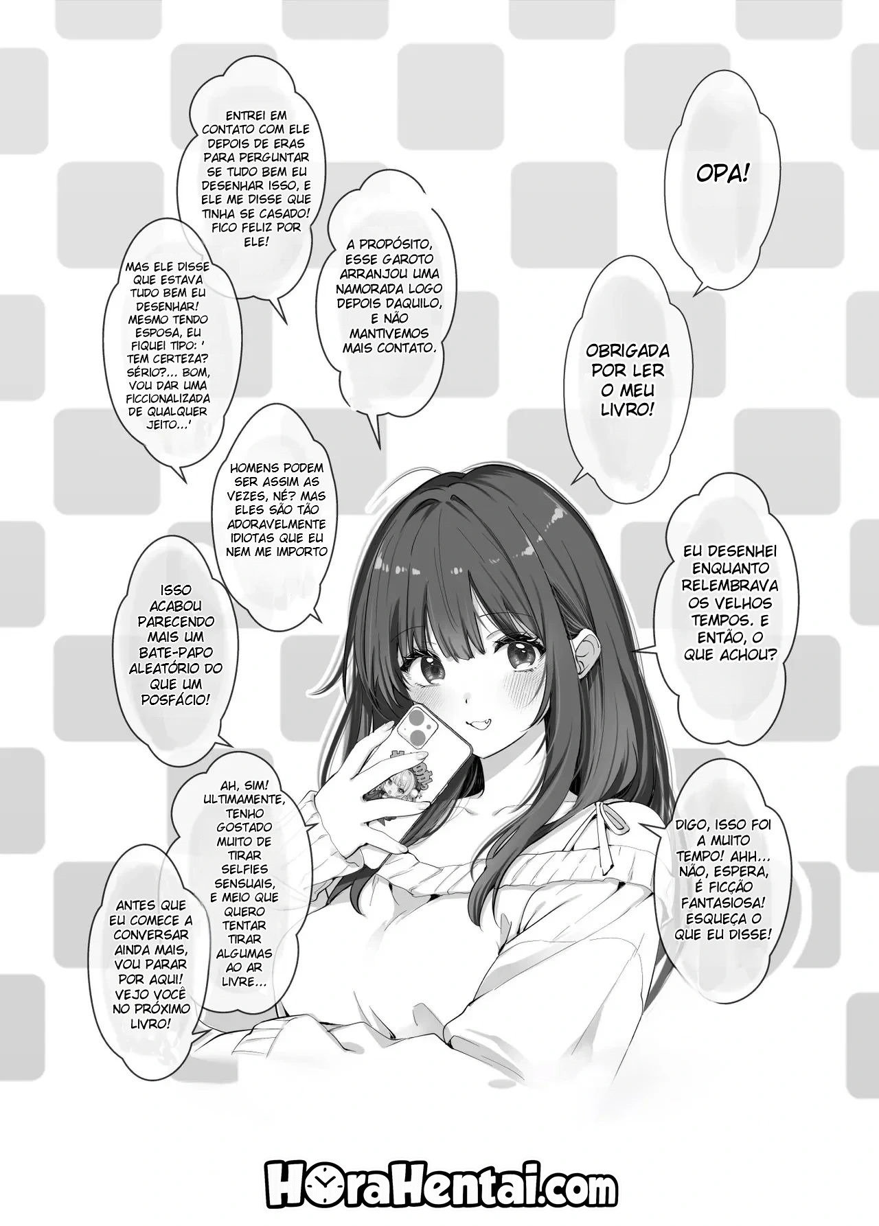 Prazer Em Te Conhecer ~ Eu Sou Uma Autora de Doujin de Nível Intermediário. — página 43