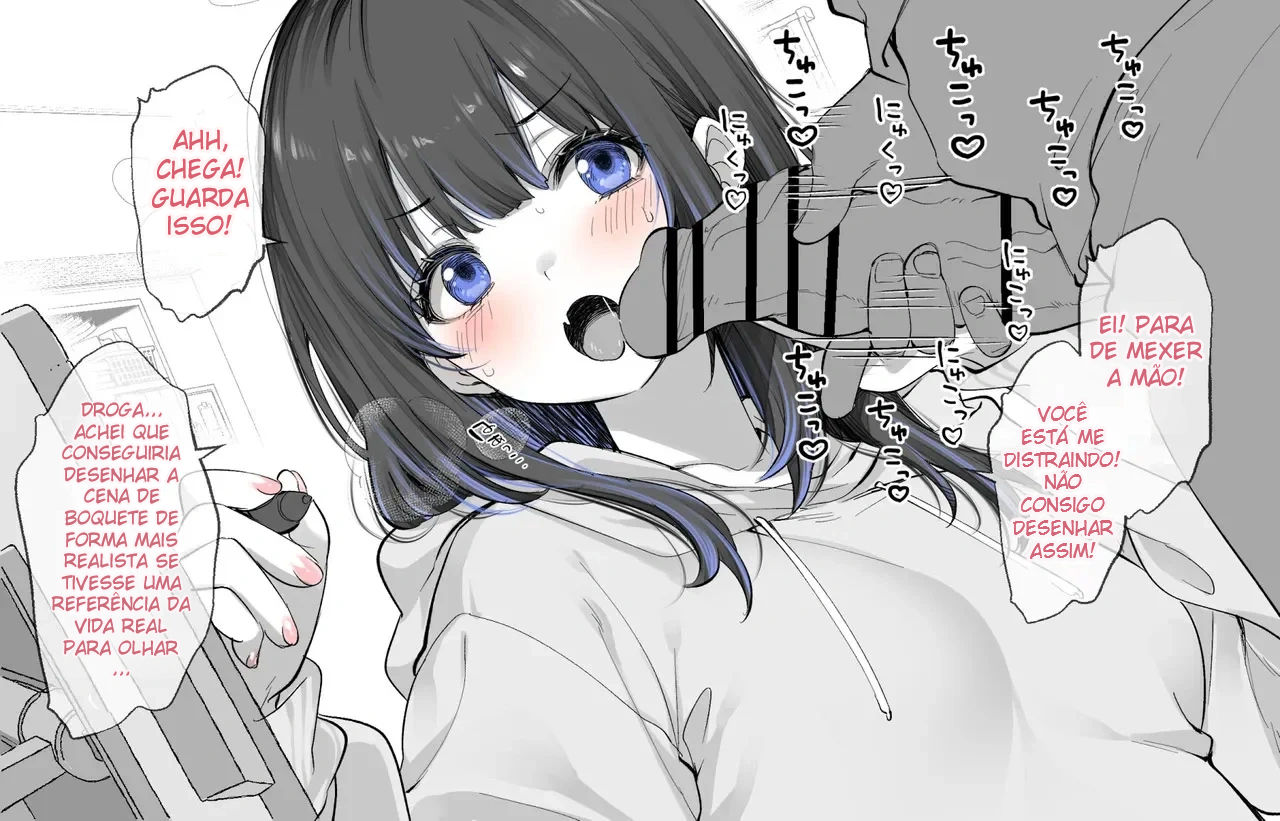 Prazer Em Te Conhecer ~ Eu Sou Uma Autora de Doujin de Nível Intermediário. — página 49