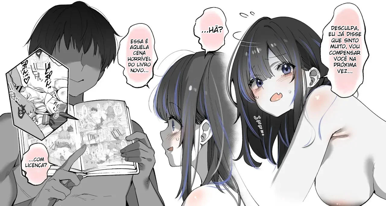 Prazer Em Te Conhecer ~ Eu Sou Uma Autora de Doujin de Nível Intermediário. — página 53