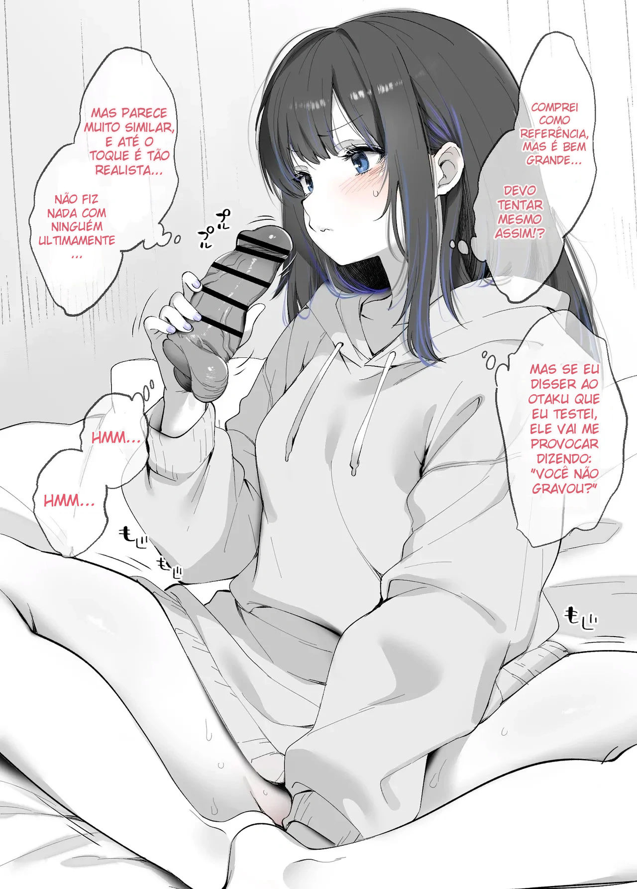 Prazer Em Te Conhecer ~ Eu Sou Uma Autora de Doujin de Nível Intermediário. — página 56