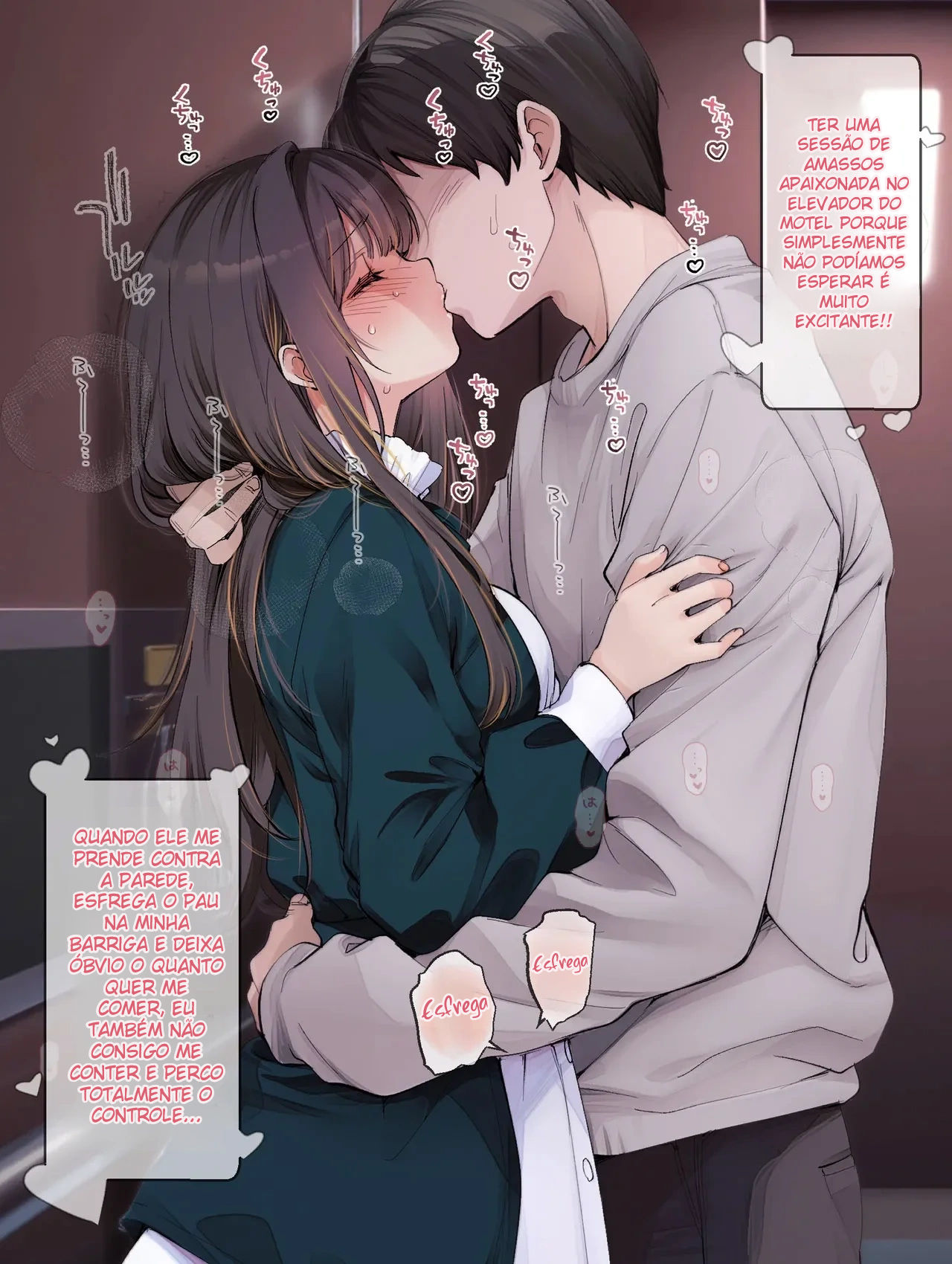 Prazer Em Te Conhecer ~ Eu Sou Uma Autora de Doujin de Nível Intermediário. — página 58
