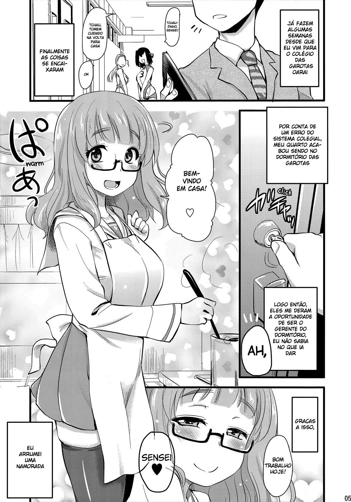 A História de Como Arranjei Uma Namorada Chamada Saori-chan Takebe. — página 2