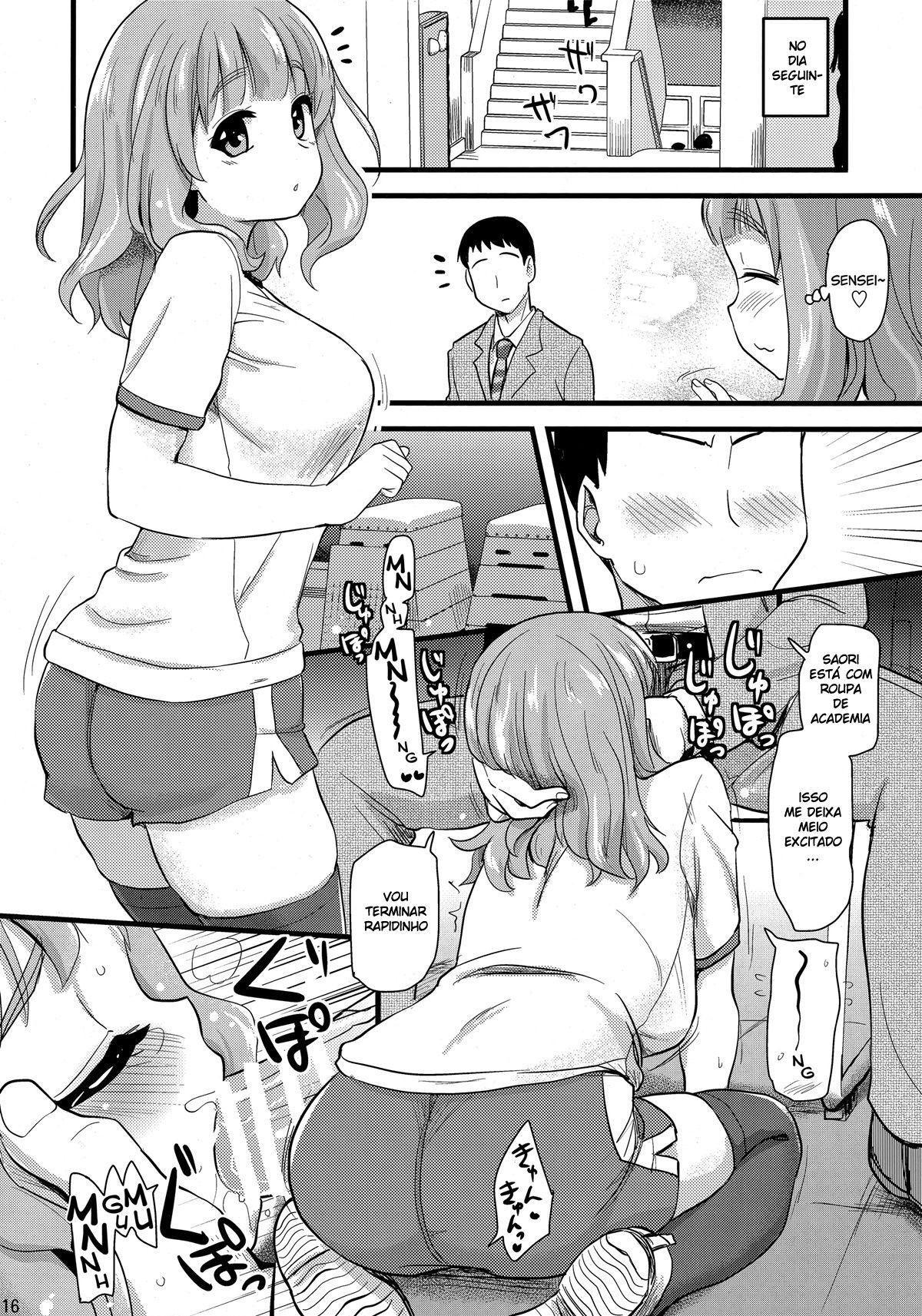 A História de Como Arranjei Uma Namorada Chamada Saori-chan Takebe. — página 13