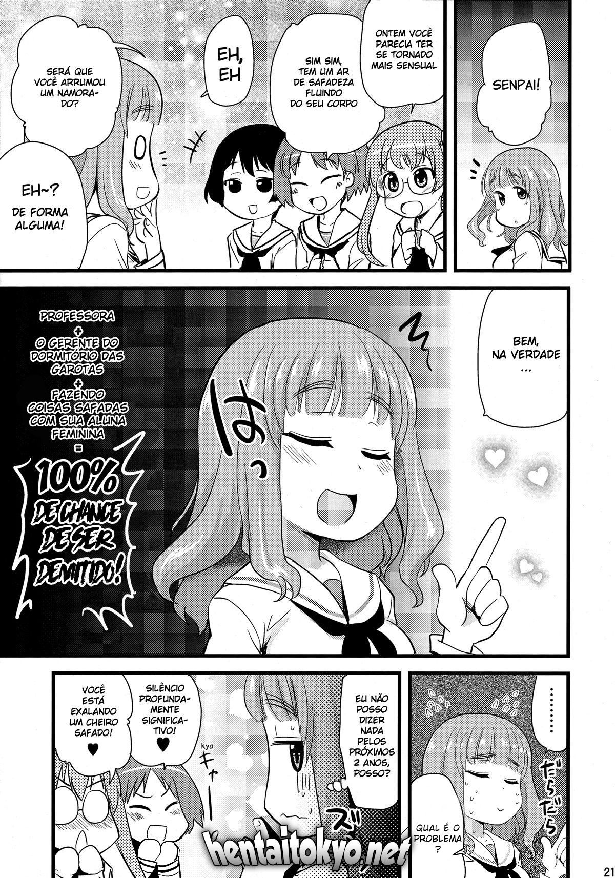 A História de Como Arranjei Uma Namorada Chamada Saori-chan Takebe. — página 18