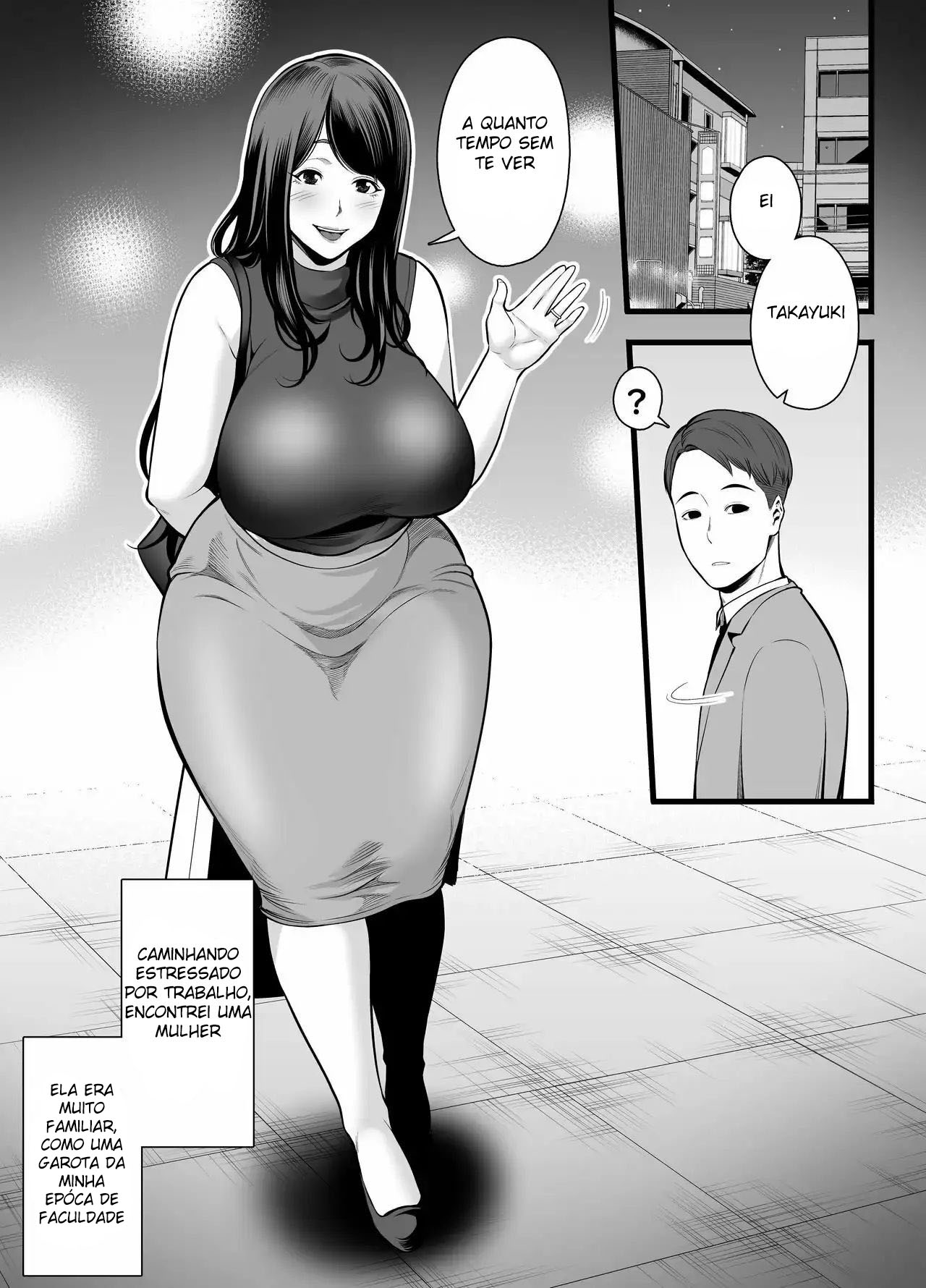 Reencontrei Minha Ex-Namorada Que Se Tornou Uma Mulher Casada… — página 2