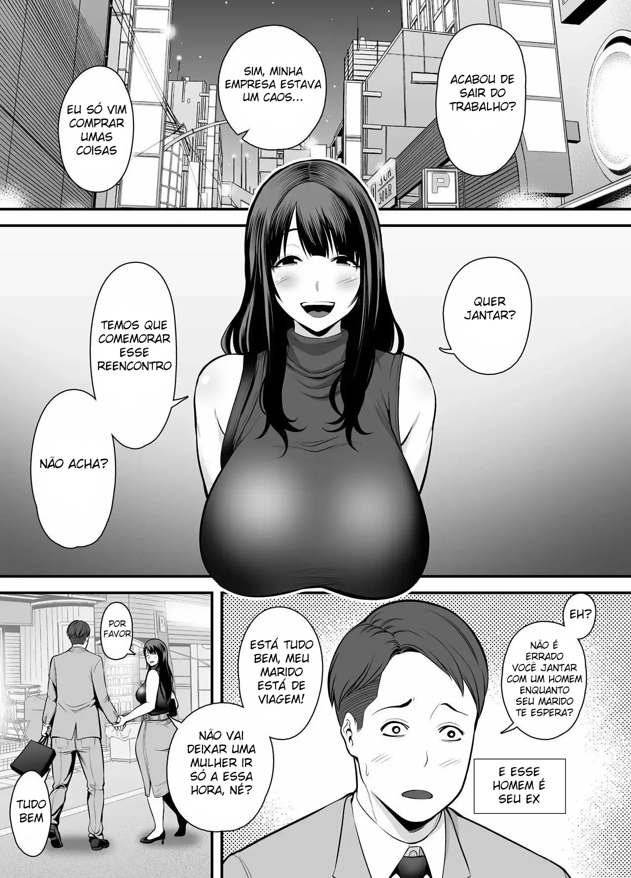 Reencontrei Minha Ex-Namorada Que Se Tornou Uma Mulher Casada… — página 4