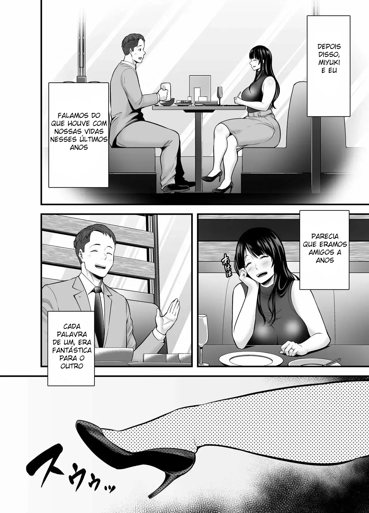 Reencontrei Minha Ex-Namorada Que Se Tornou Uma Mulher Casada… — página 5