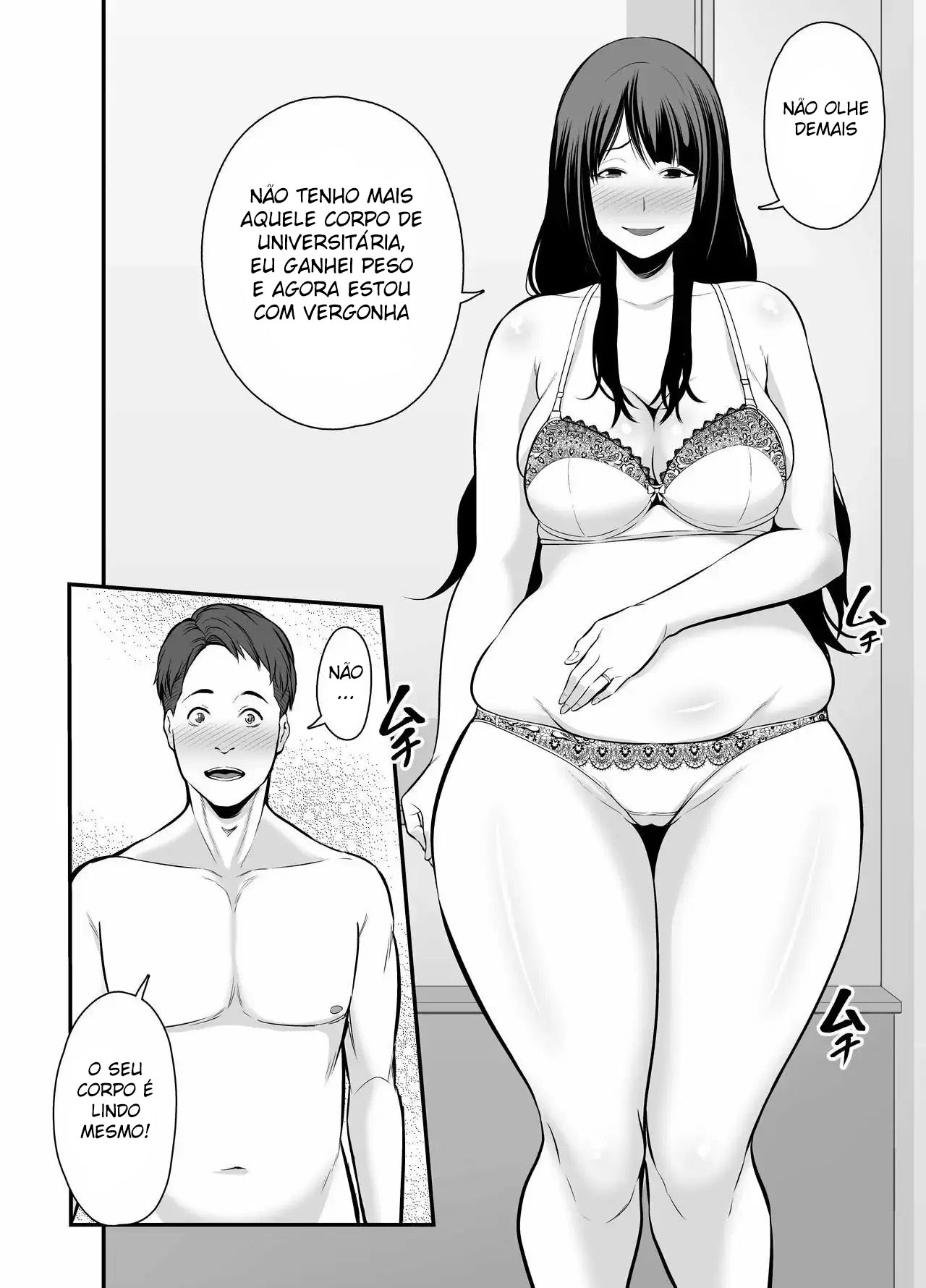 Reencontrei Minha Ex-Namorada Que Se Tornou Uma Mulher Casada… — página 11