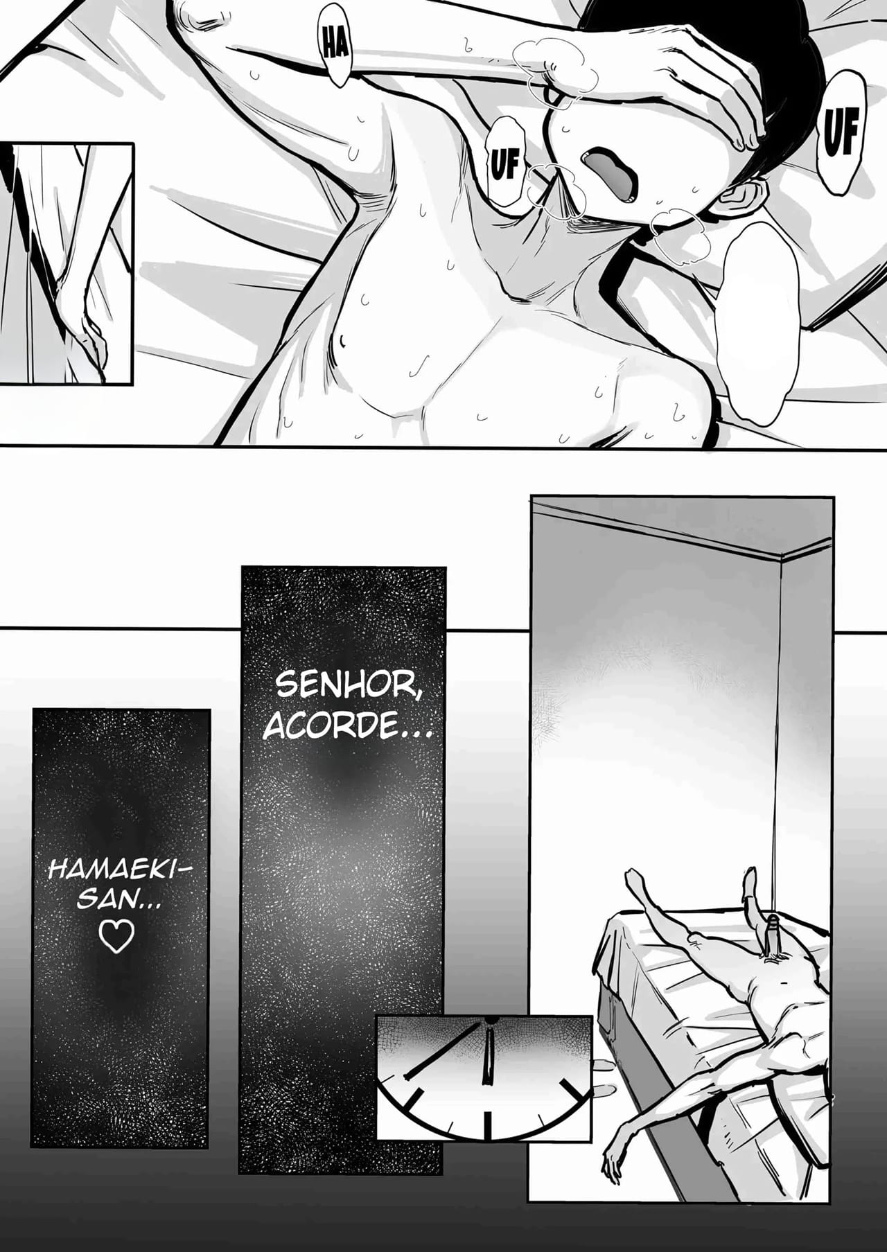 Minha Vida Sexual Em Tóquio – Amostra de Sêmen 1 — página 6