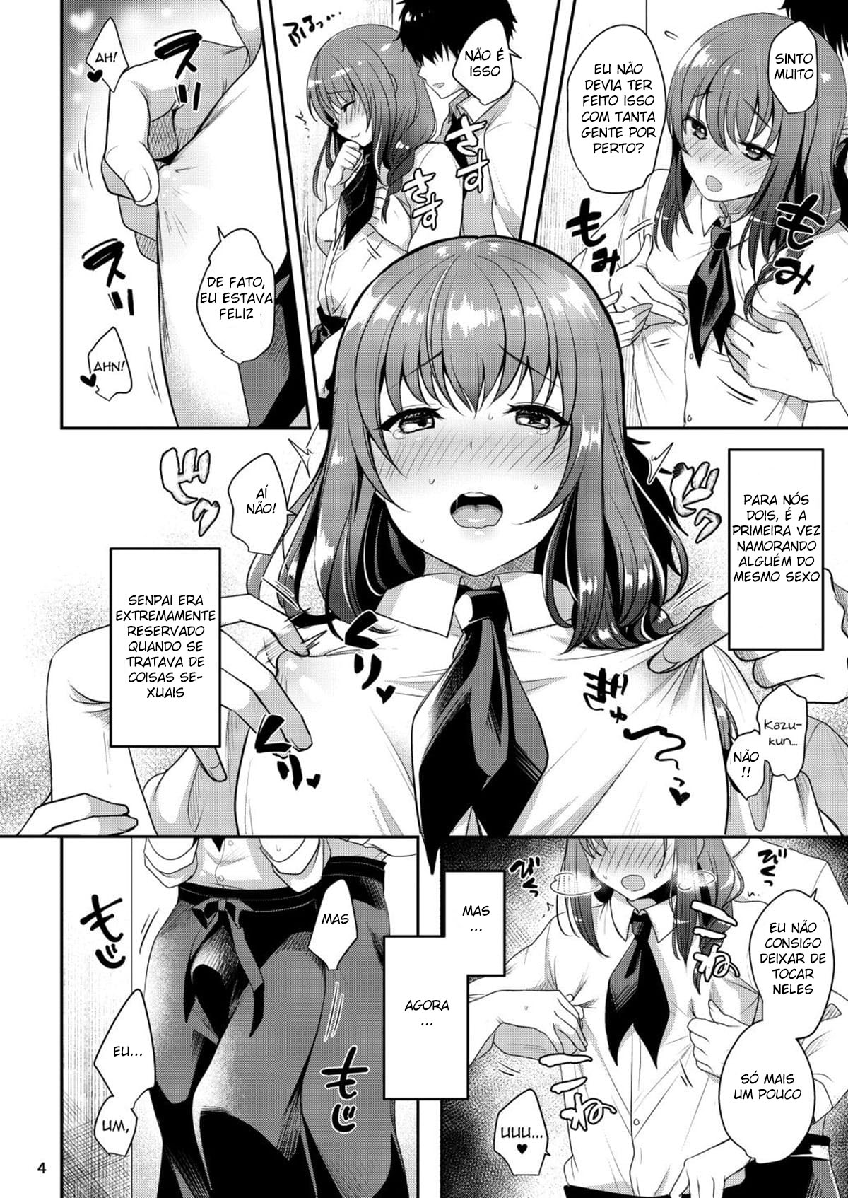 Os Seios da Senpai — página 6