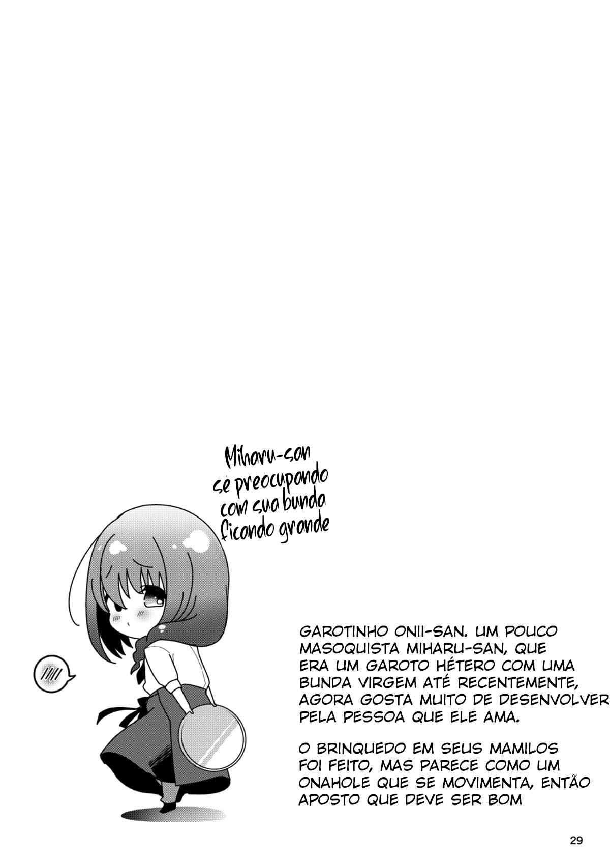 Os Seios da Senpai — página 31