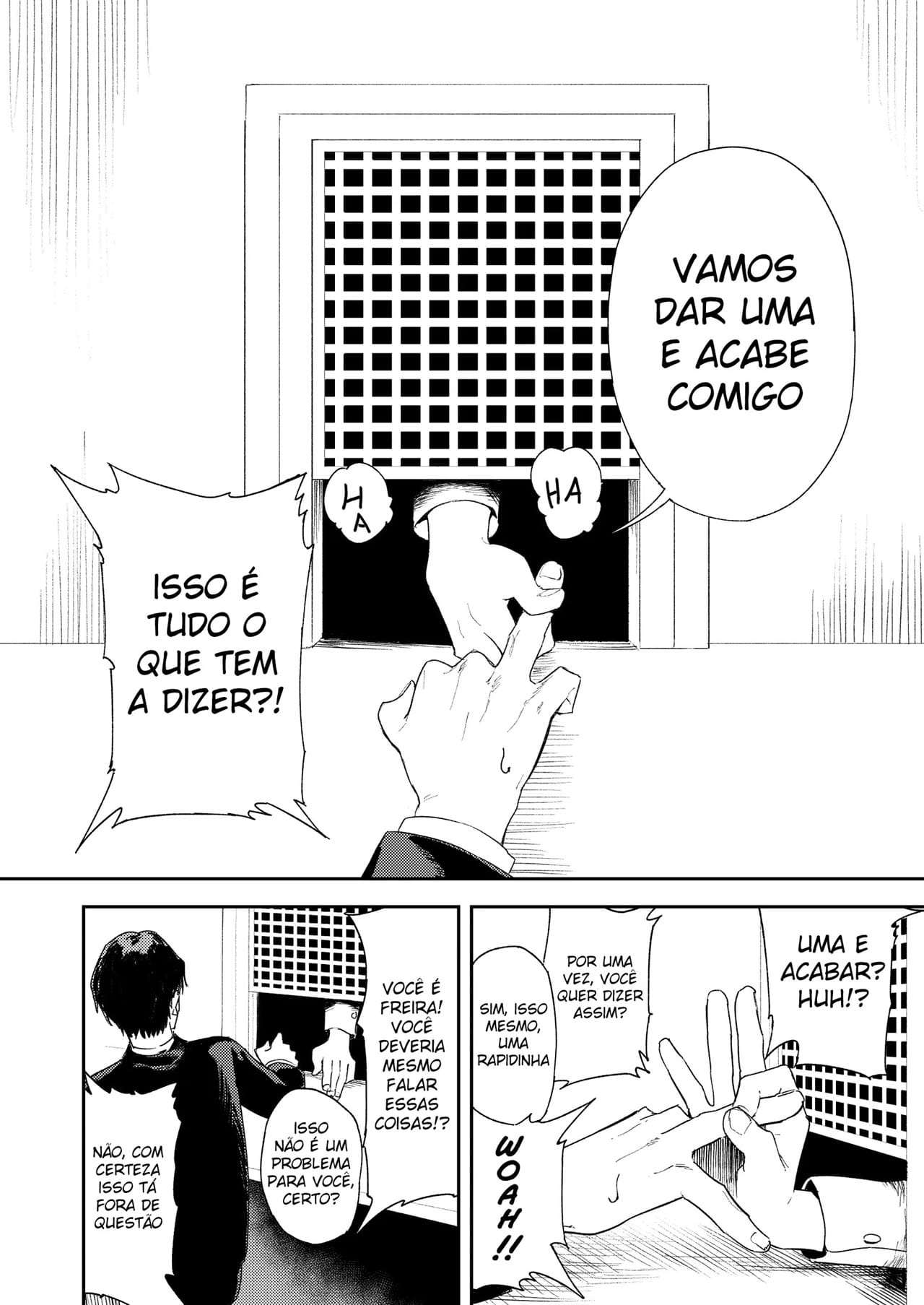 A Freira Quer Se Casar E Perder A Sua Virgindade. — página 25