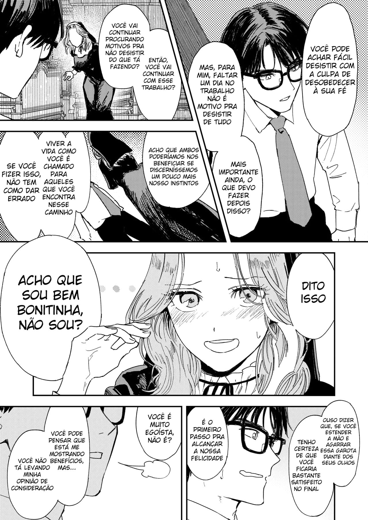 A Freira Quer Se Casar E Perder A Sua Virgindade. — página 36