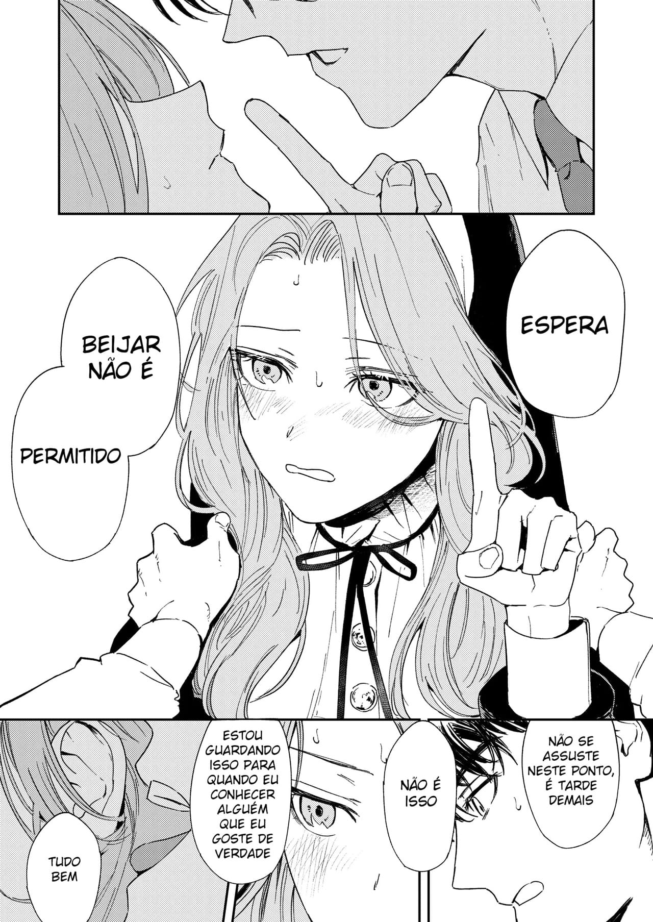 A Freira Quer Se Casar E Perder A Sua Virgindade. — página 39