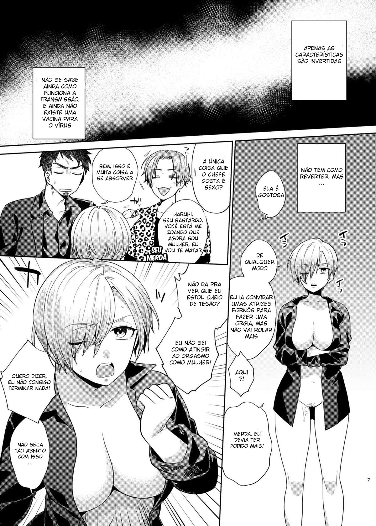 Garota da Yakuza Vadia — página 6