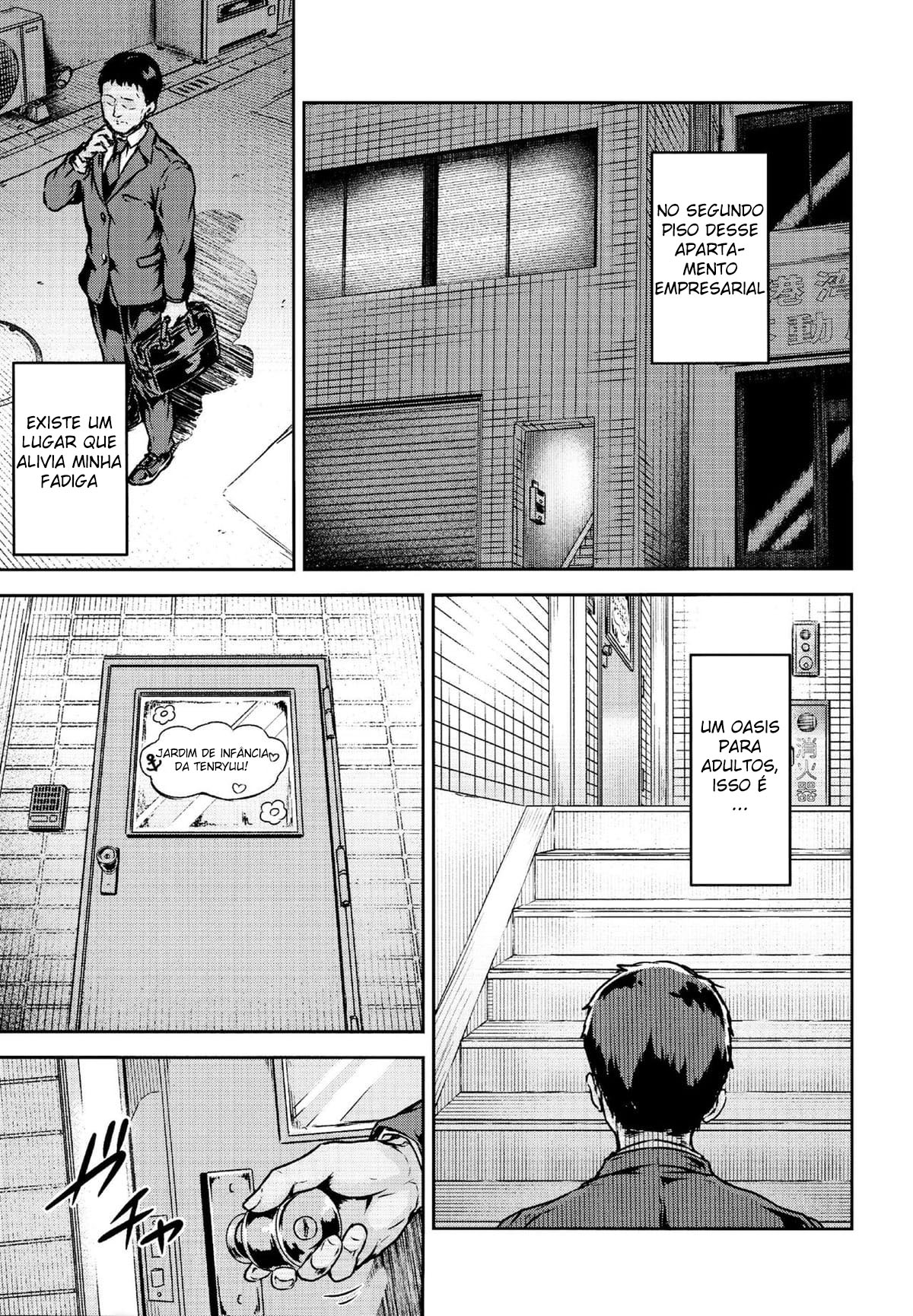 Jardim de Infância Para Adultos da Tenryuu Sensei — página 2