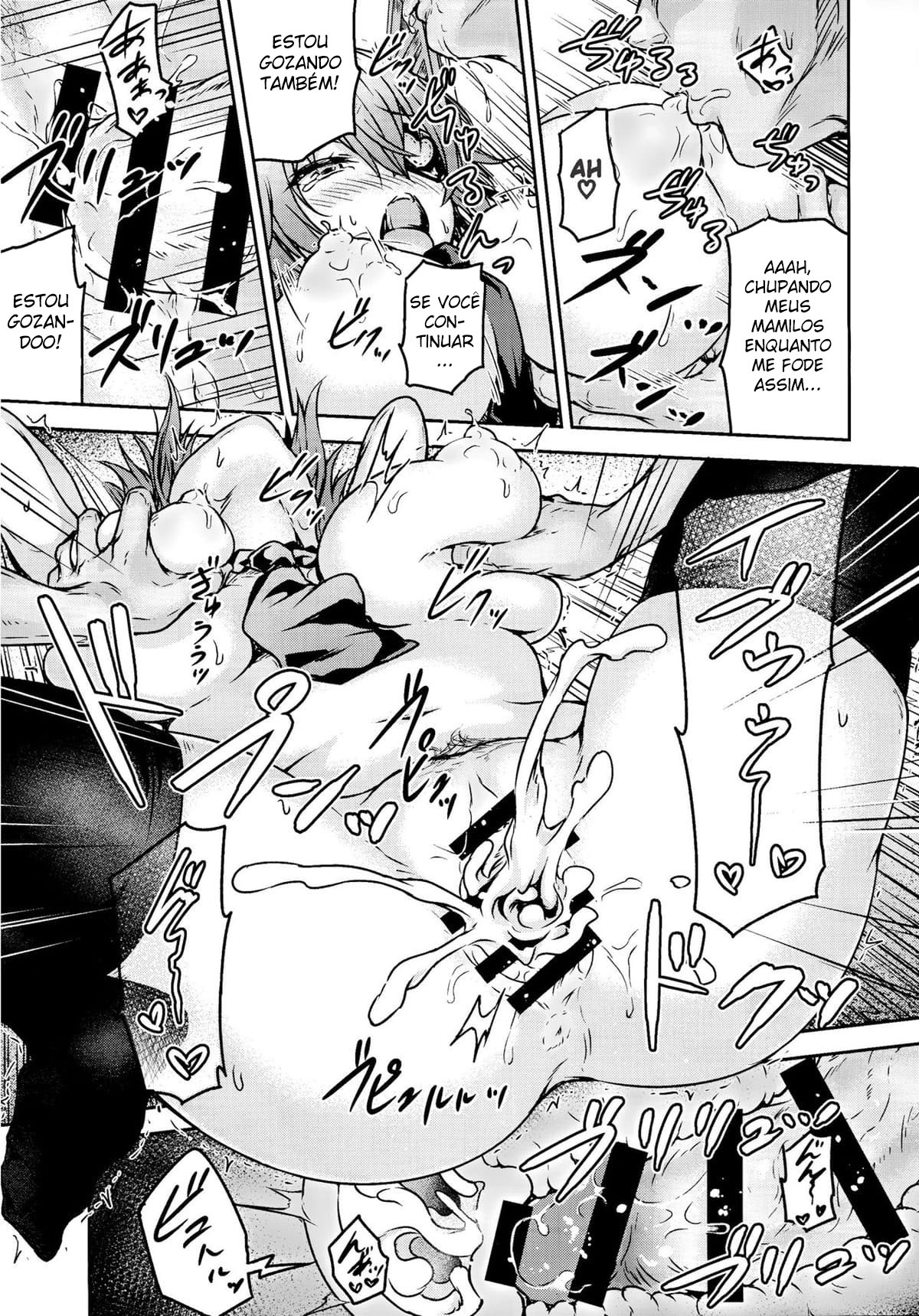 Jardim de Infância Para Adultos da Tenryuu Sensei — página 20