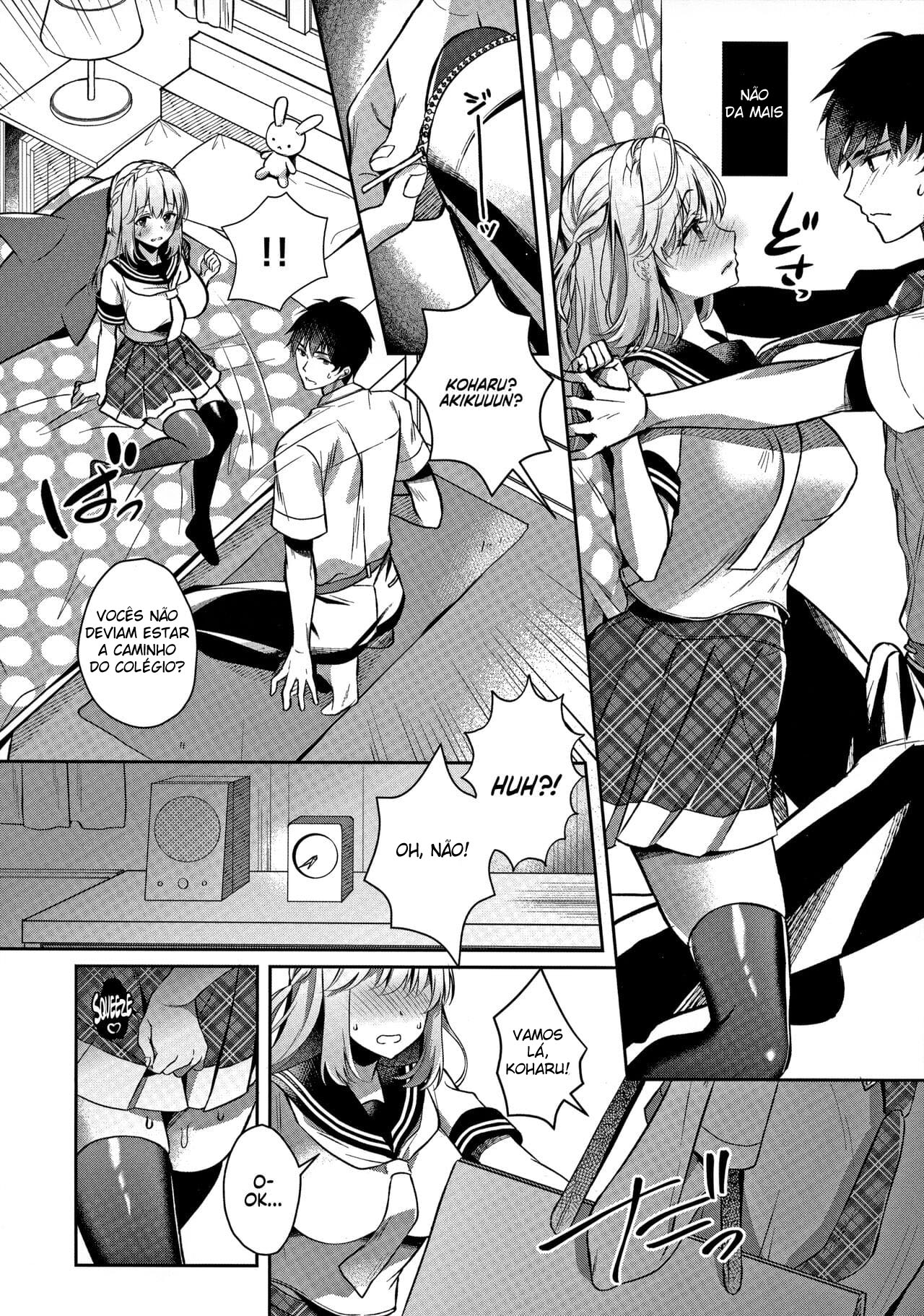 Minha Amiga de Infância e Namorada, e Sua Lingerie Sexy — página 17