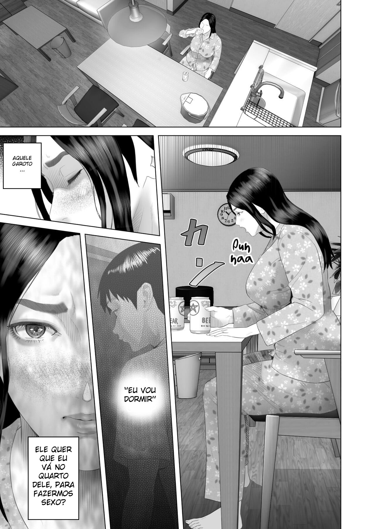 A História de Como eu Vim Acabar Assim com Minha Mãe 4 – Volume da Punição — página 3