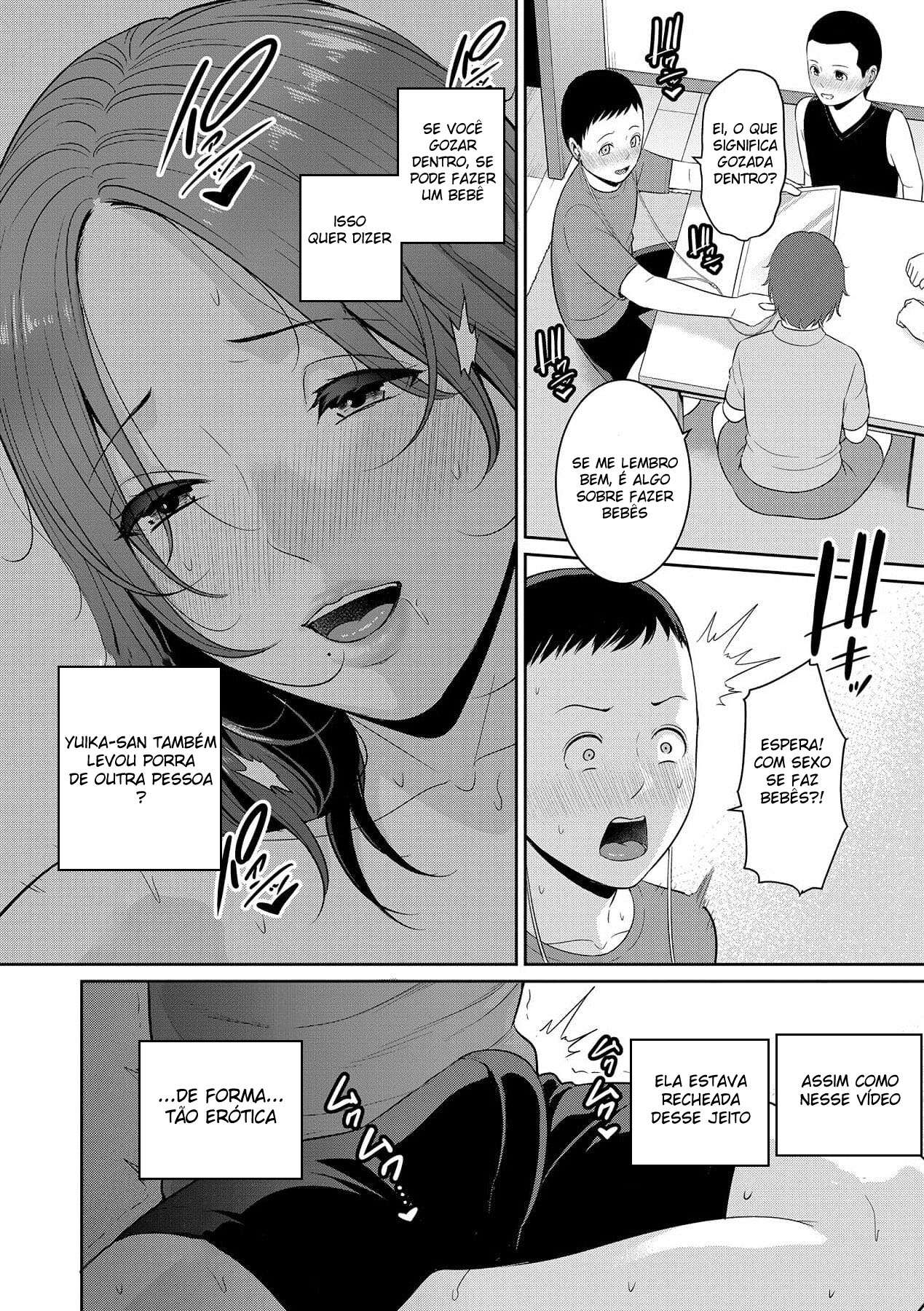 O Novo Amigo da Mamãe — página 7