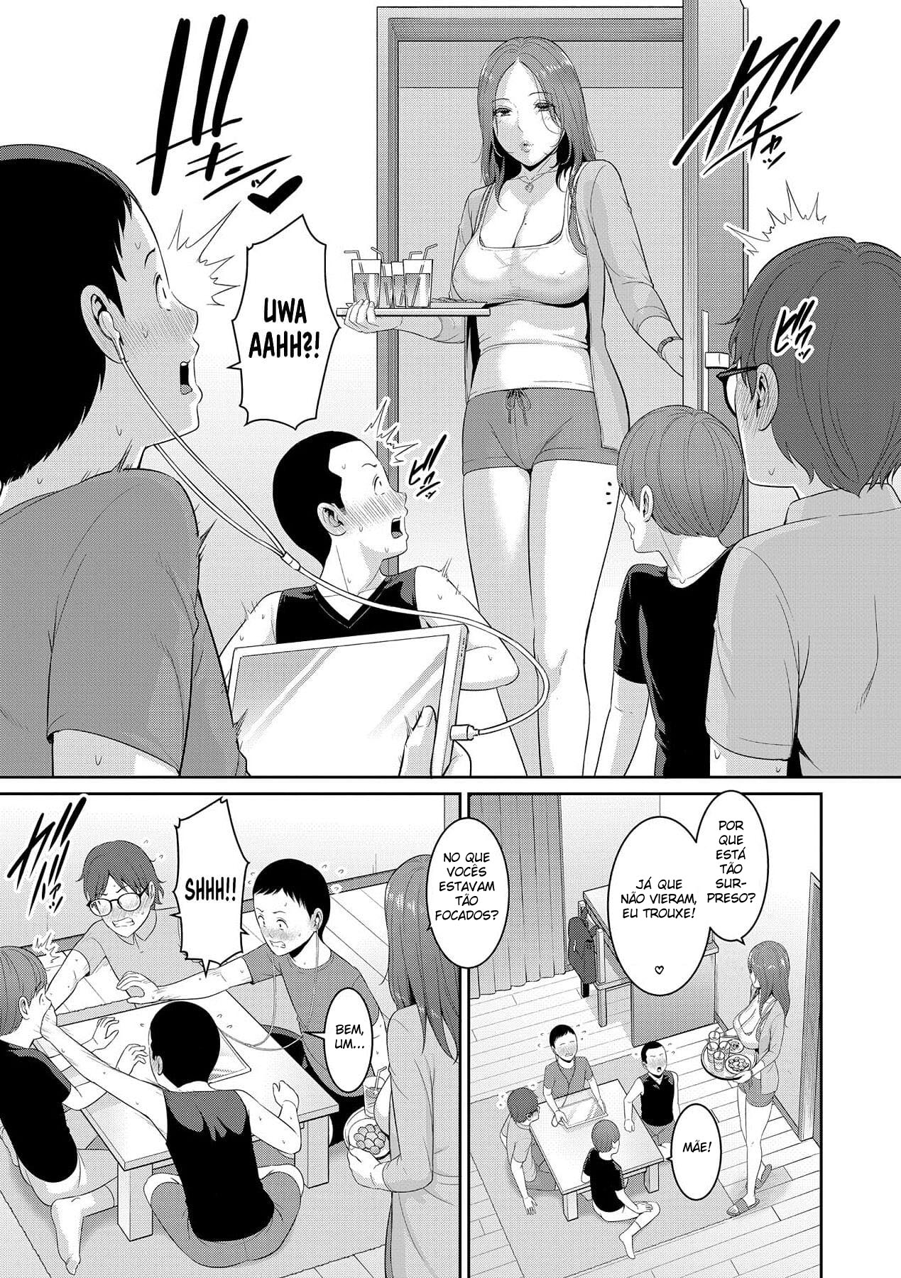 O Novo Amigo da Mamãe — página 8