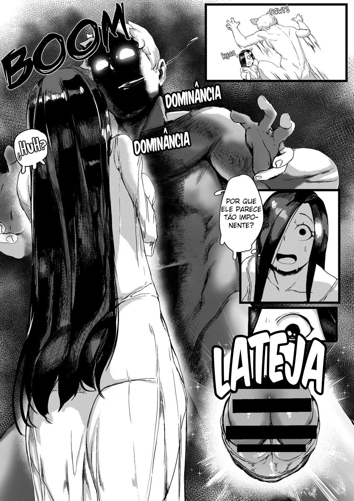Uma História Sobre Como Fui Atacado Sexualmente por Uma Fantasma. — página 12