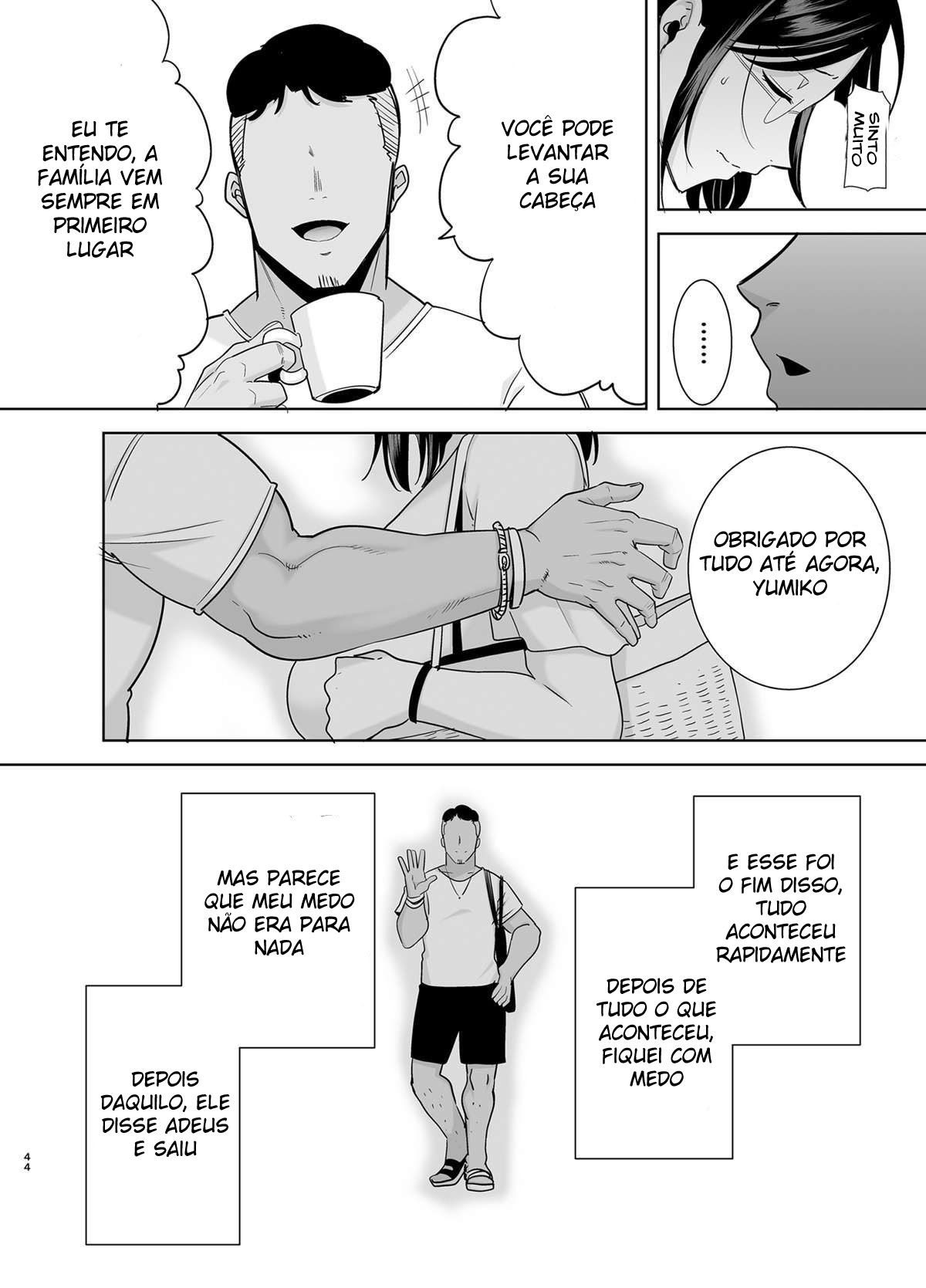 Um Sonho NTR de Verão 2 — página 43