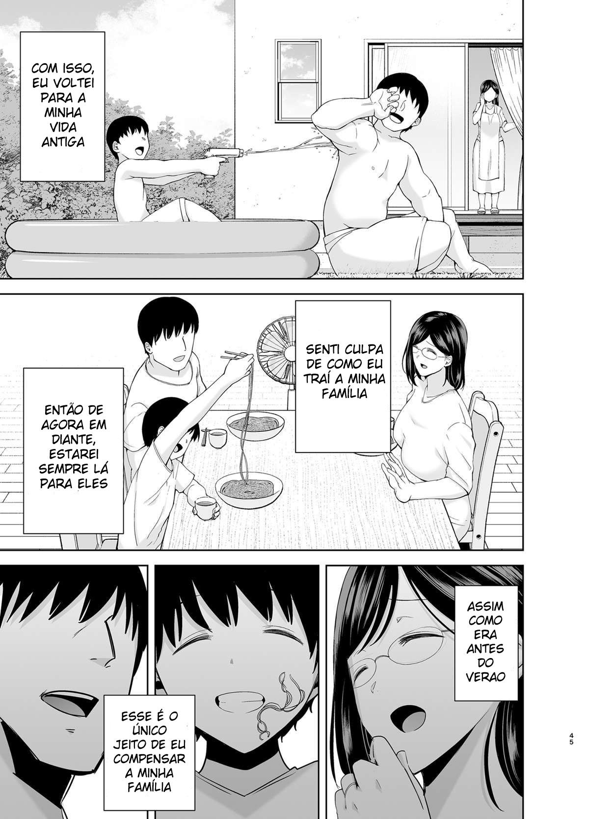Um Sonho NTR de Verão 2 — página 44
