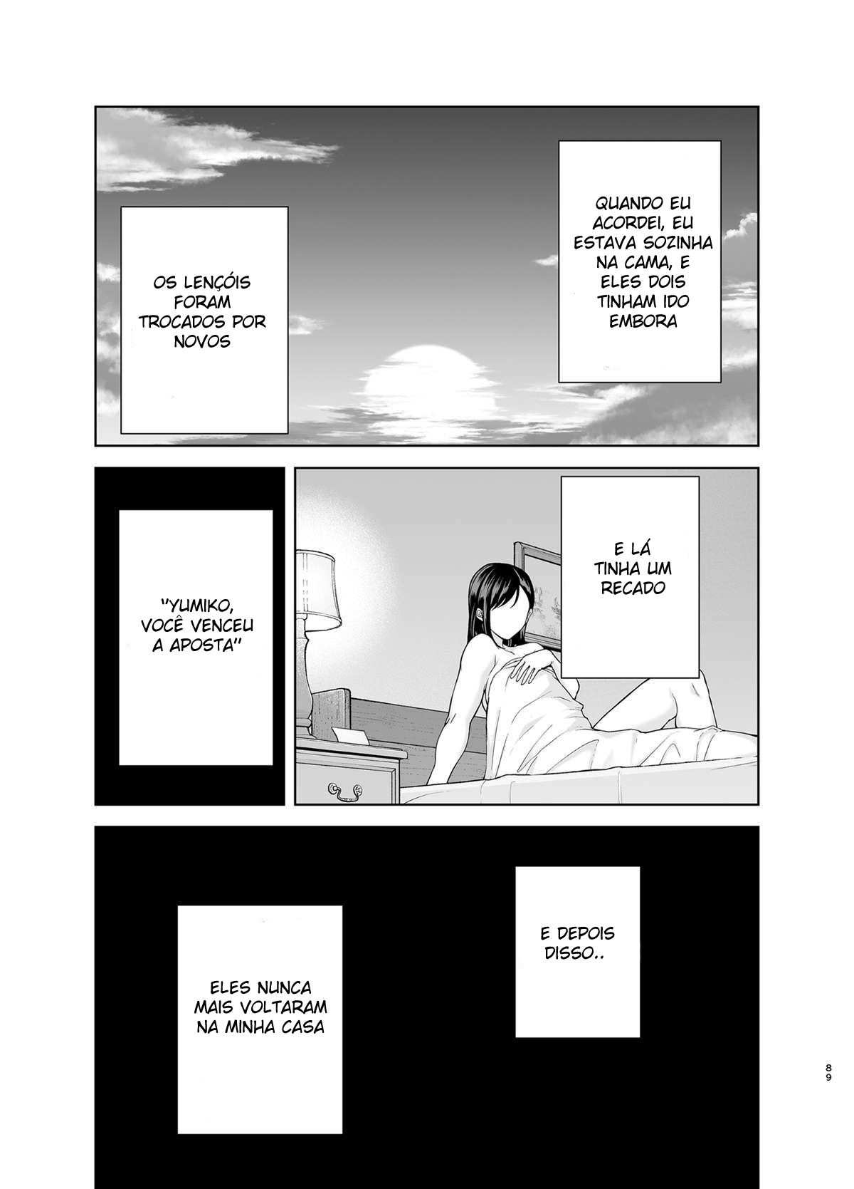 Um Sonho NTR de Verão 2 — página 88