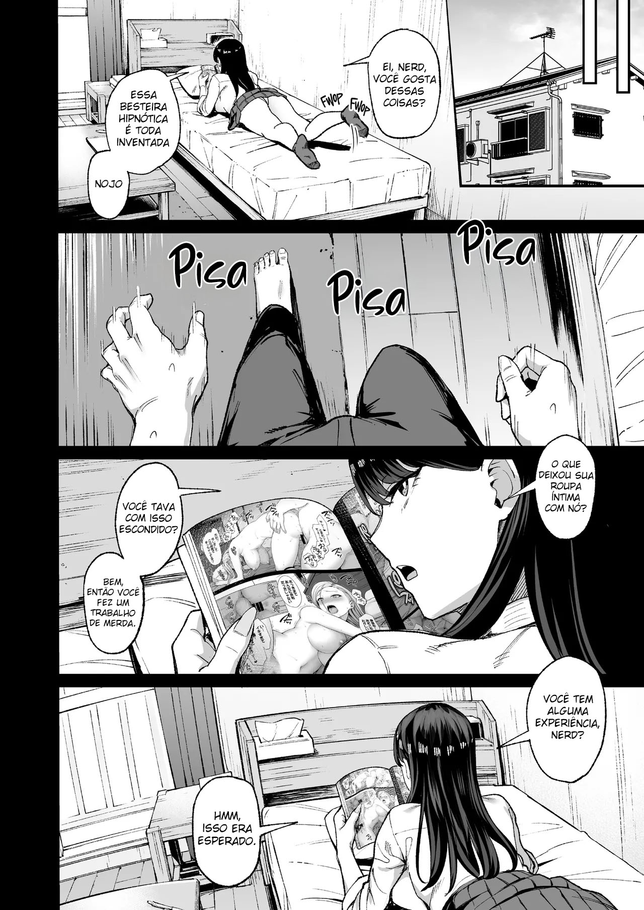 Minha amiga Gyaru me Deixa Usar a Buceta Dela 4.5 — página 13