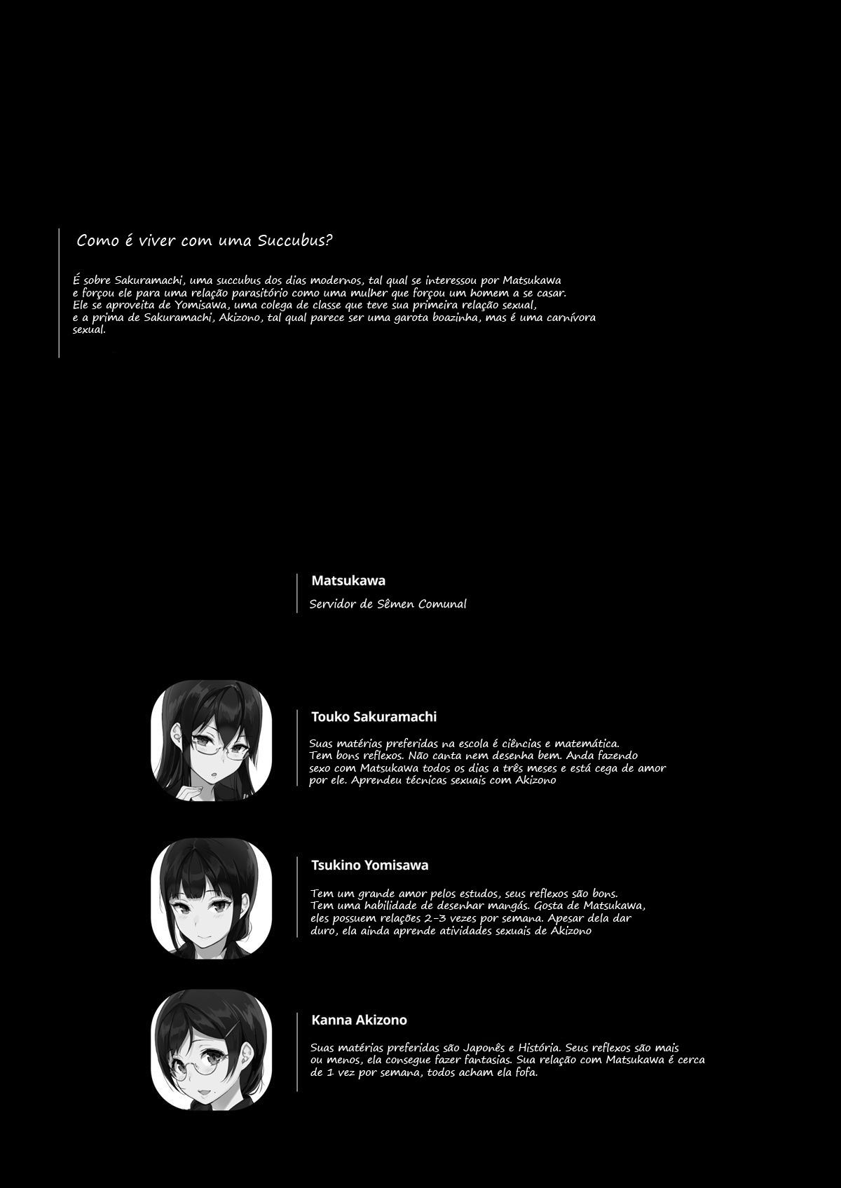 A Vida com uma Succubus 5 — página 3