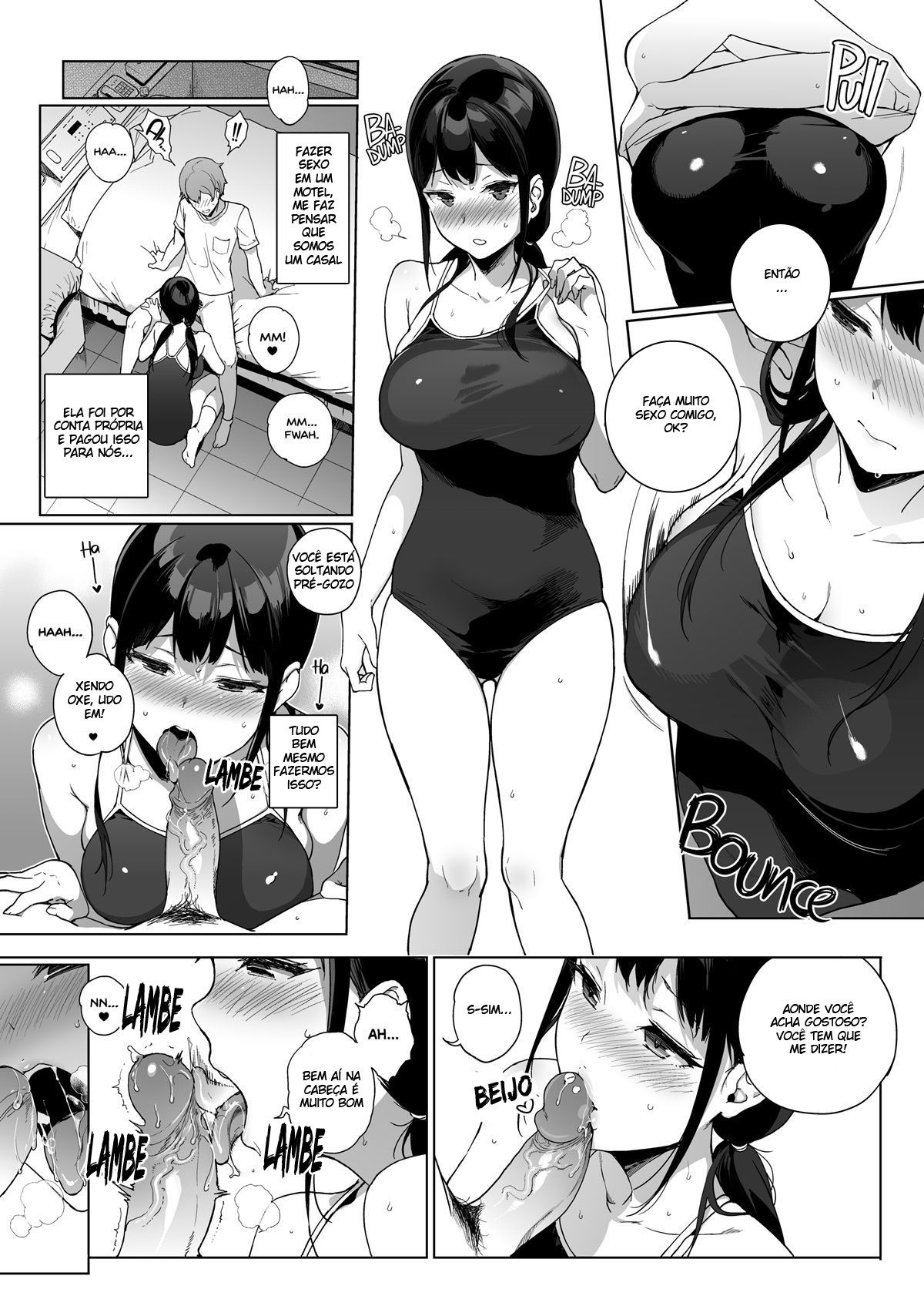 A Vida com uma Succubus 5 — página 9