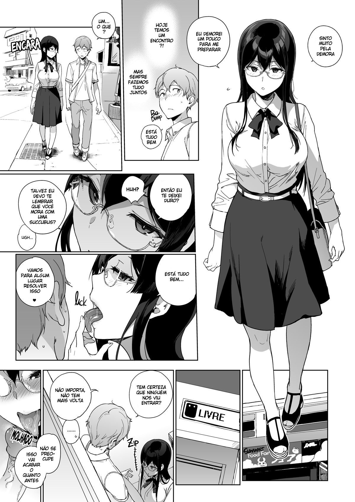 A Vida com uma Succubus 5 — página 14