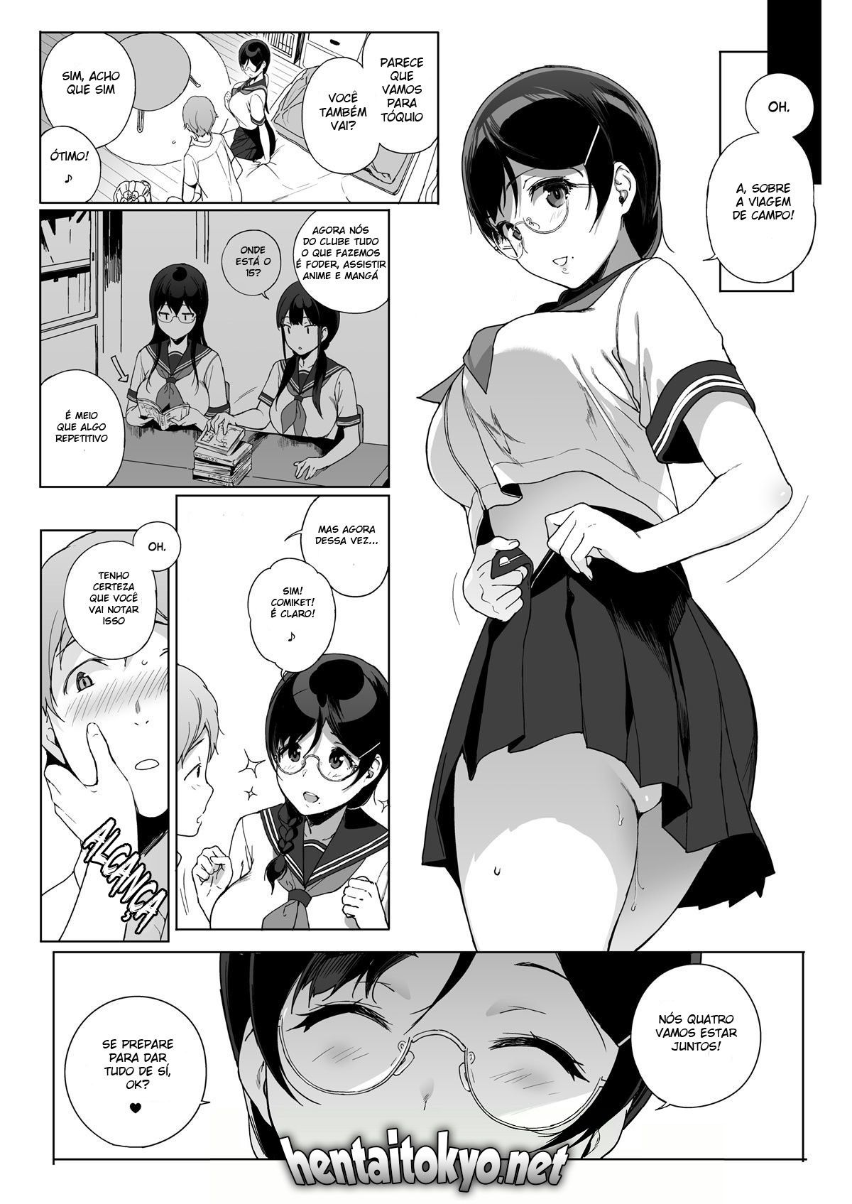 A Vida com uma Succubus 5 — página 27