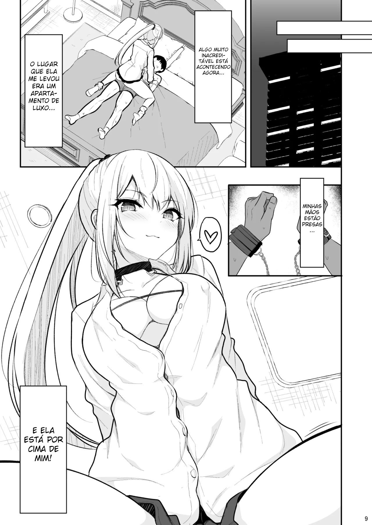 Uma Gyaru de Coxas Grossas Que Me Enlouqueceu Até Eu Não Aguentar e Gozar Dentro — página 8