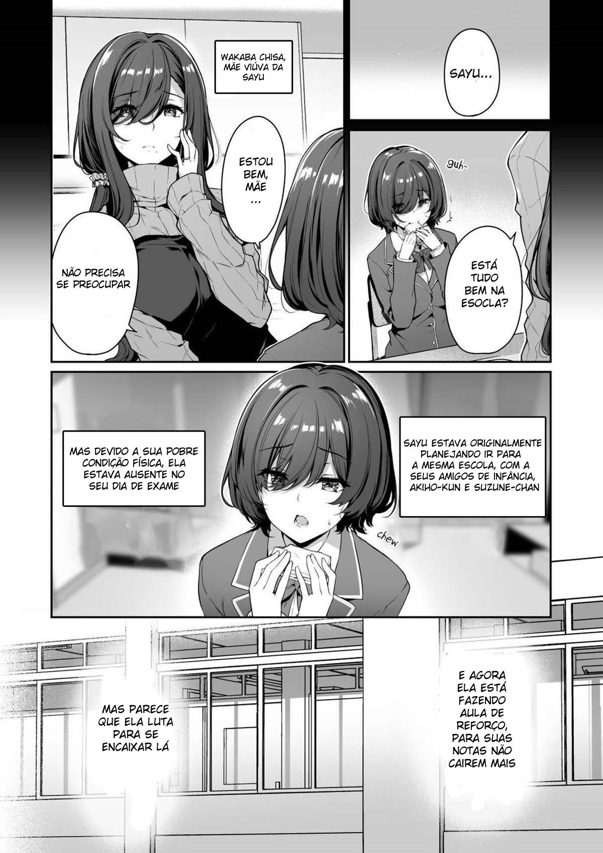 Uma História Sobre Um Casal Introvertido Fazendo Treinamento Sexual Com Garotas Extrovertidas e Desinibidas. 3 — página 3