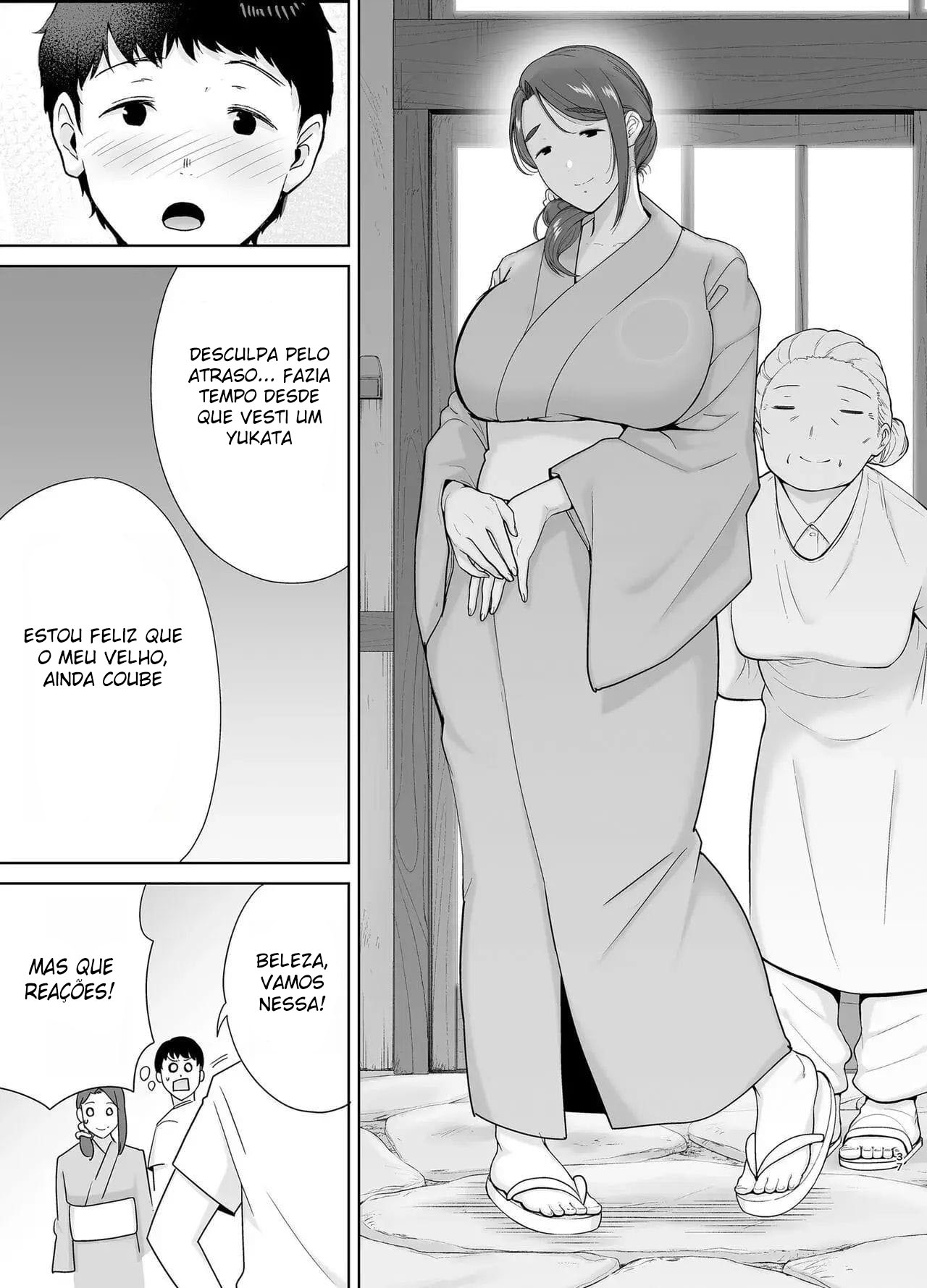 Minha Mãe é a Pessoa a Quem Amo 5 — página 36
