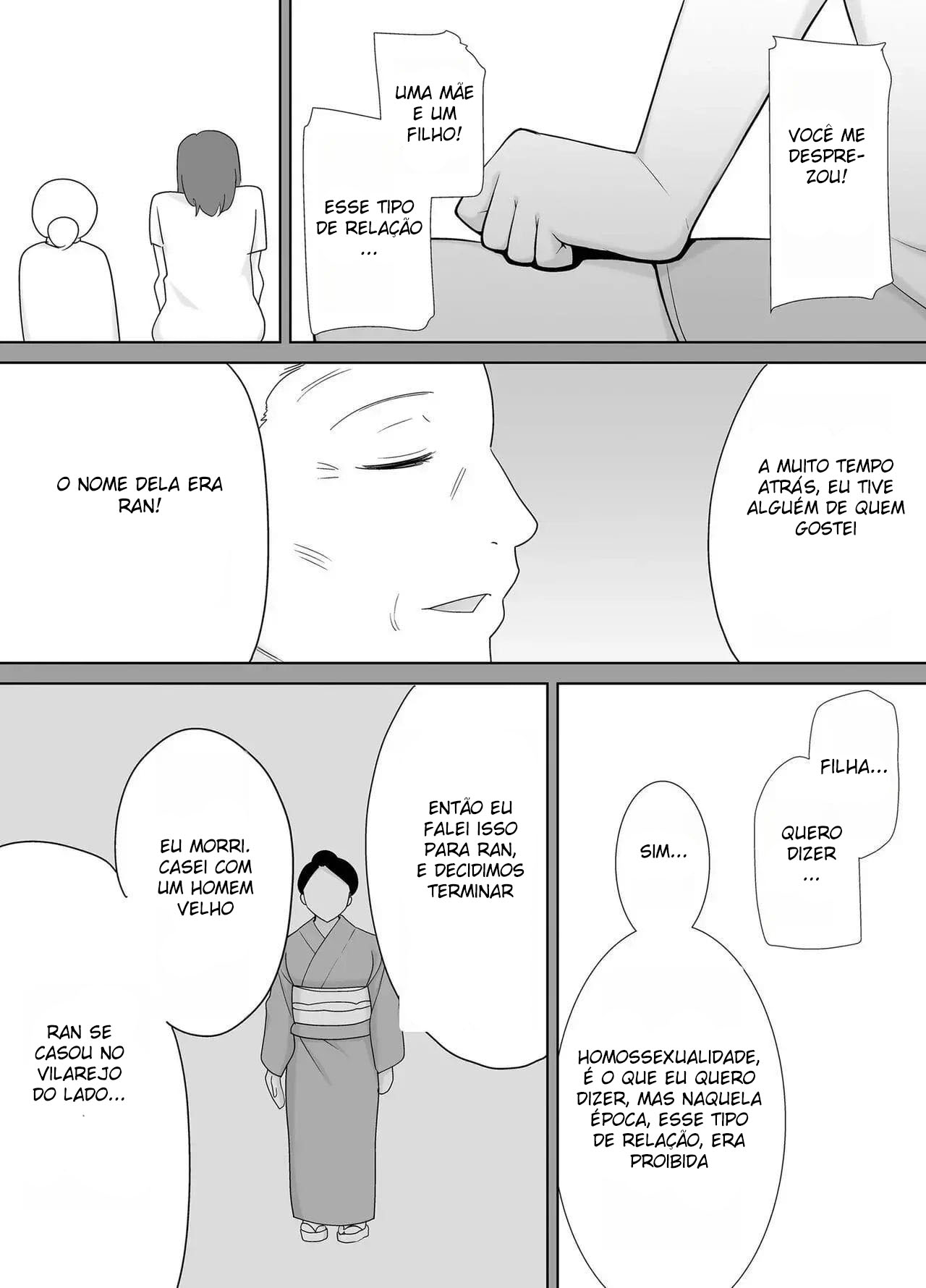 Minha Mãe é a Pessoa a Quem Amo 5 — página 39
