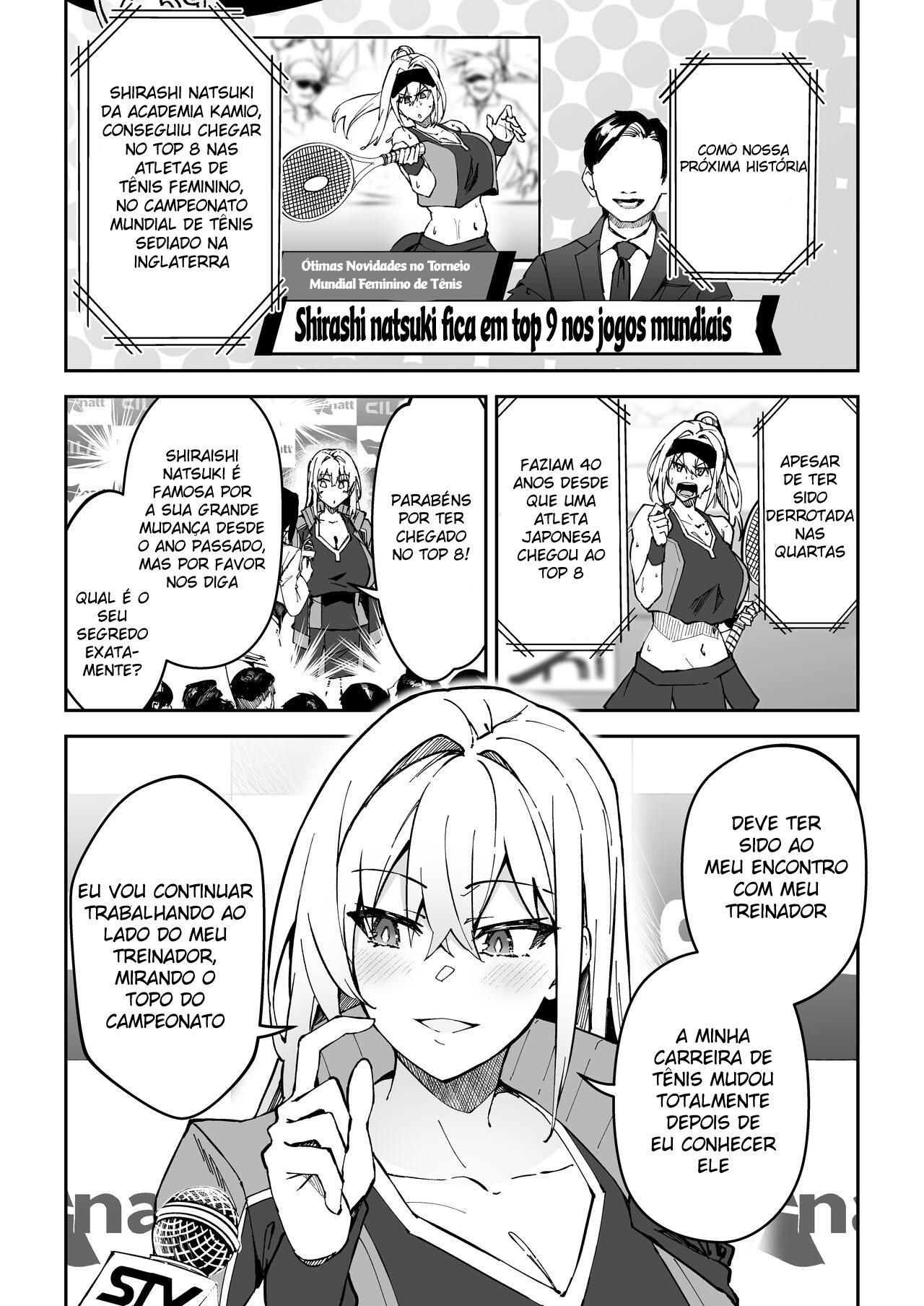 Treinamento SEXual Sério 2 — página 4