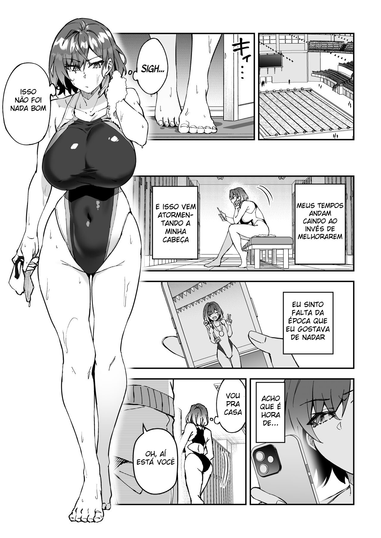 Treinamento SEXual Sério 2 — página 8