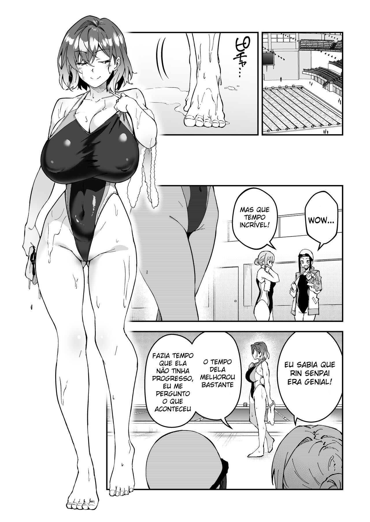 Treinamento SEXual Sério 2 — página 31
