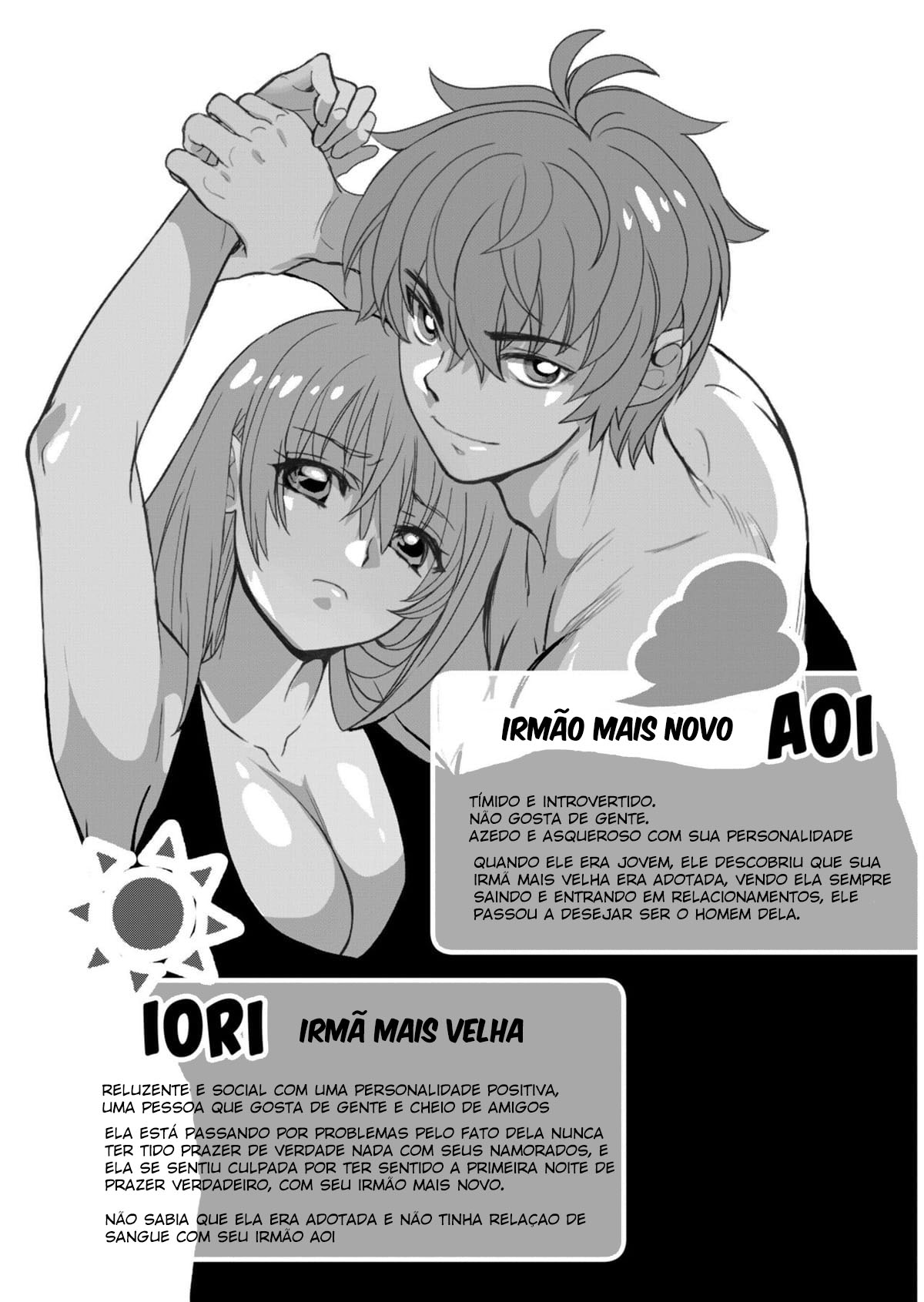 Até Que o Irmão Introvertido Roube a Irmã Brilhante 2 — página 3