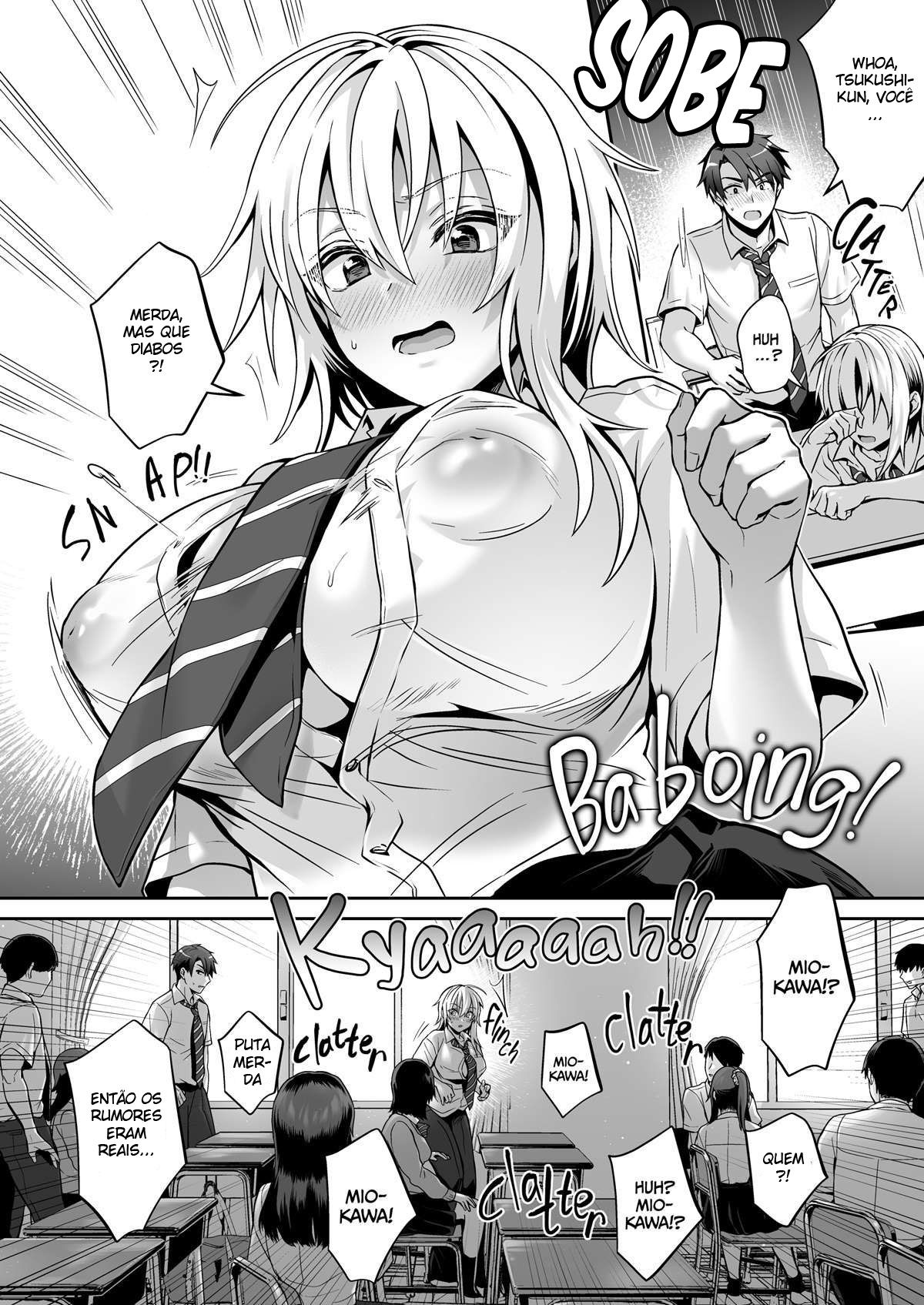 Meu Melhor Amigo é um Gender Bender 3 — página 8