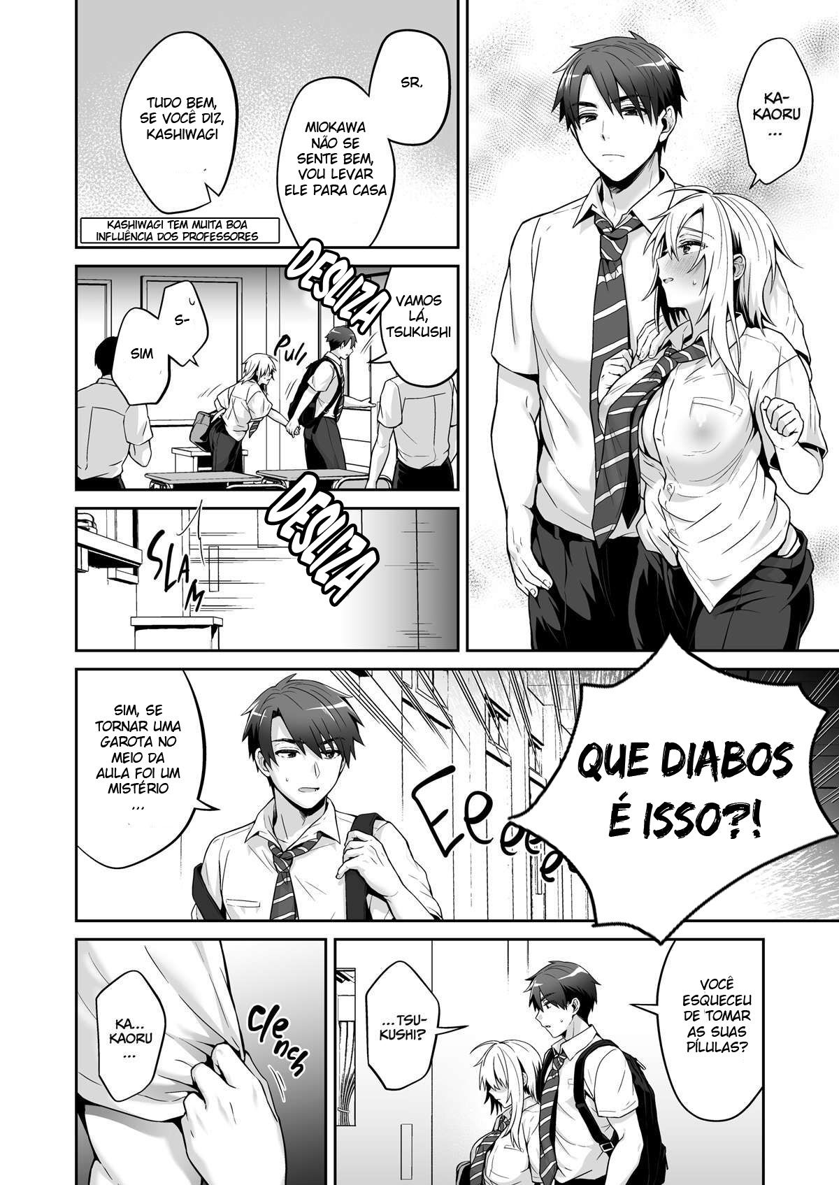 Meu Melhor Amigo é um Gender Bender 3 — página 10