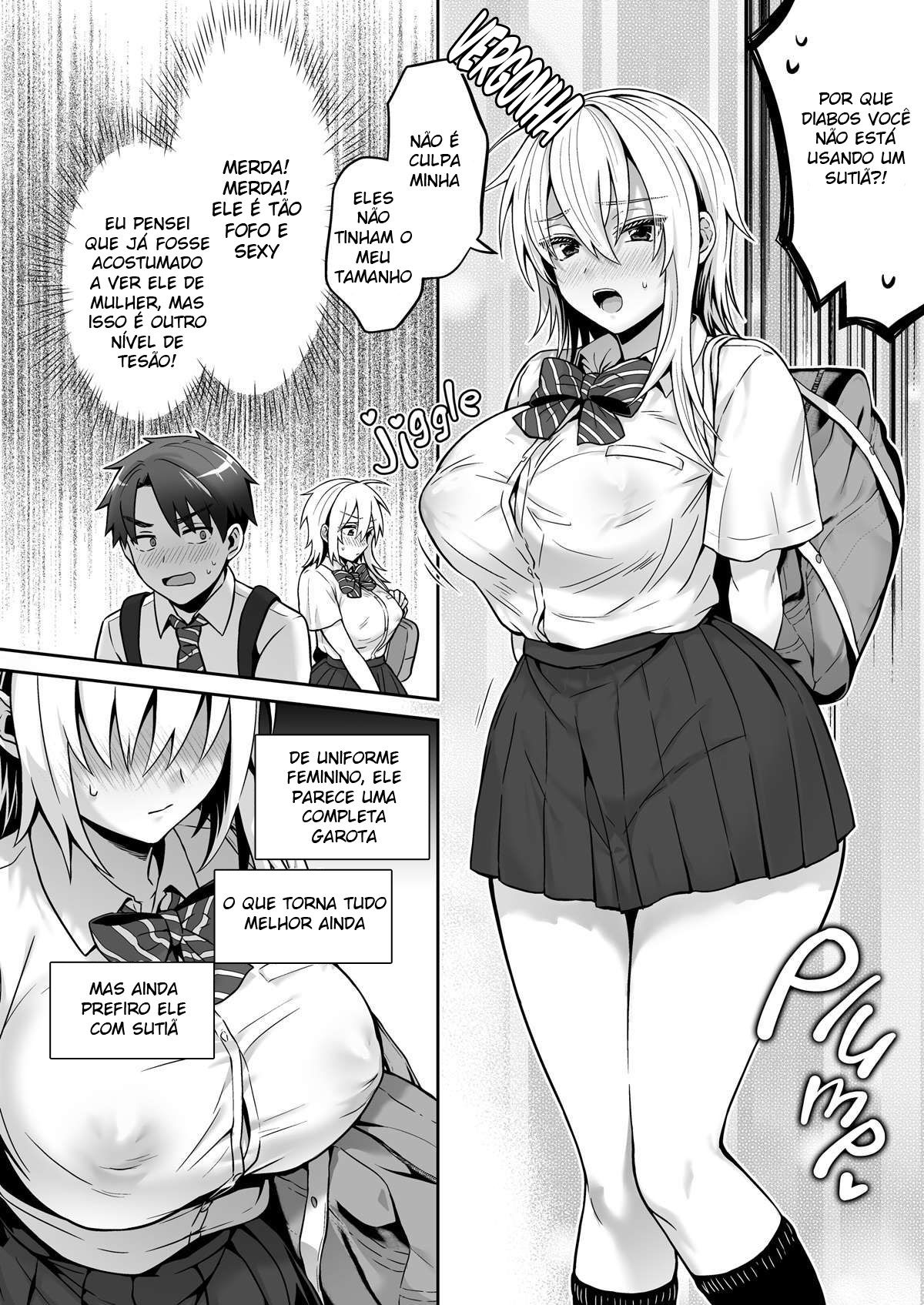 Meu Melhor Amigo é um Gender Bender 3 — página 12