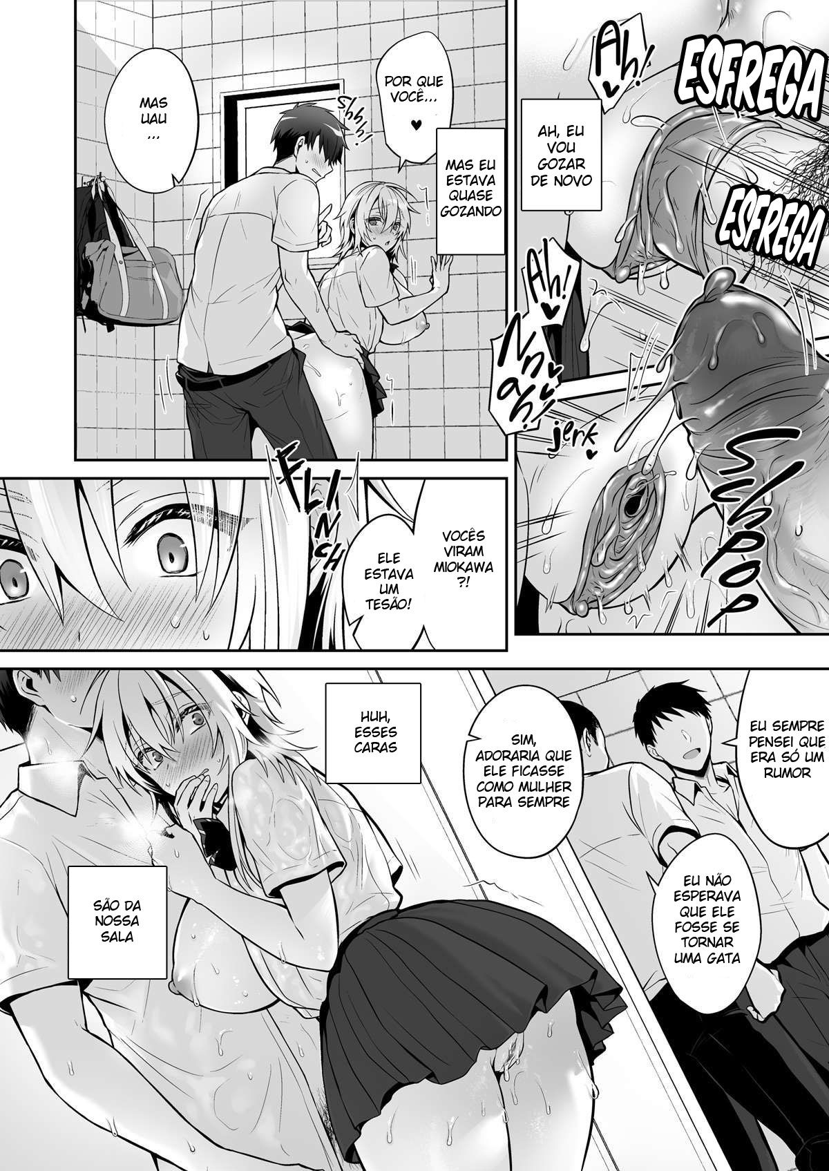 Meu Melhor Amigo é um Gender Bender 3 — página 24