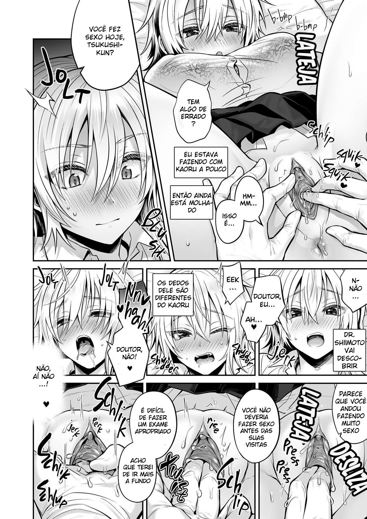 Meu Melhor Amigo é um Gender Bender 3 — página 34